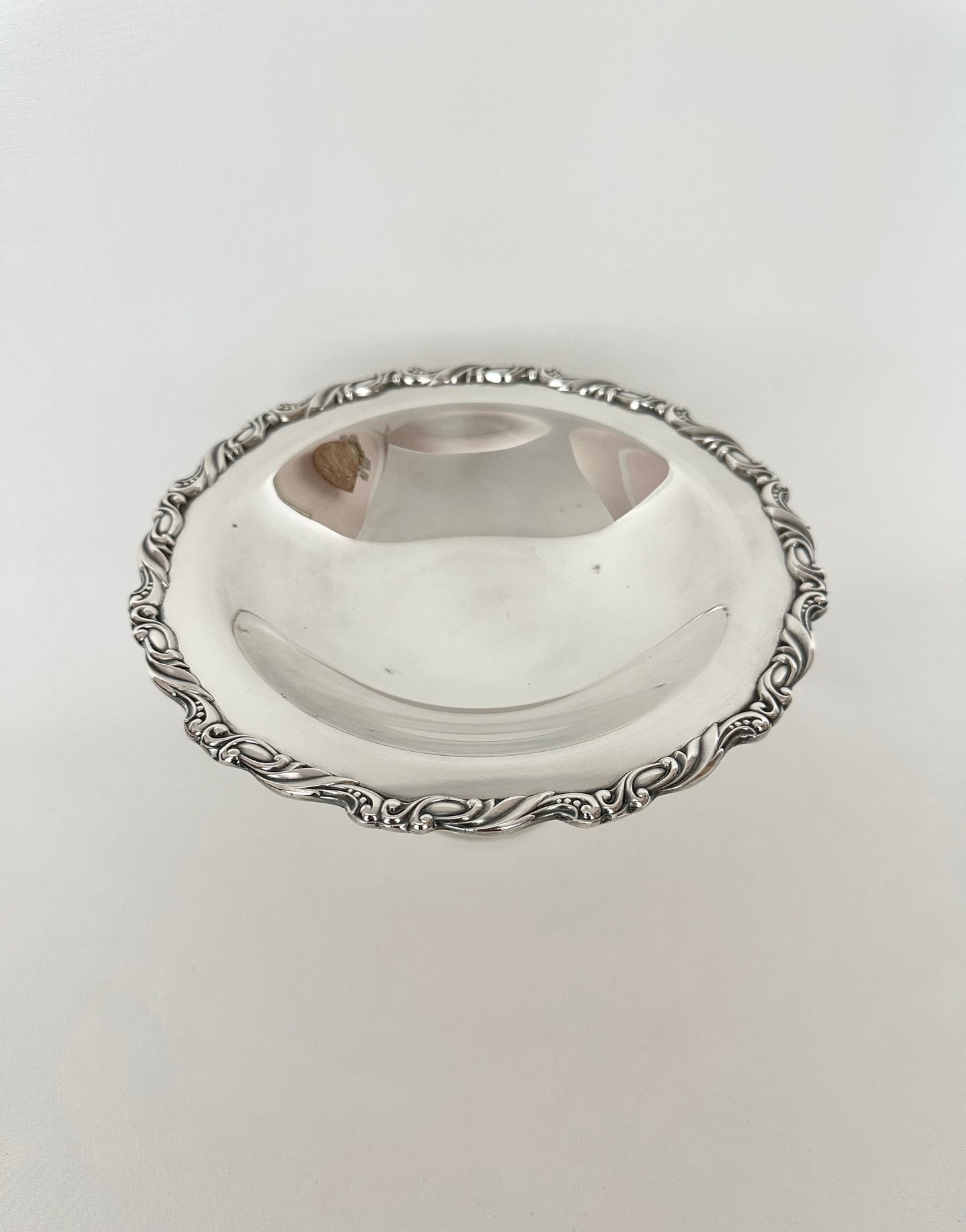Delaney Silverplate Pedestal Dish