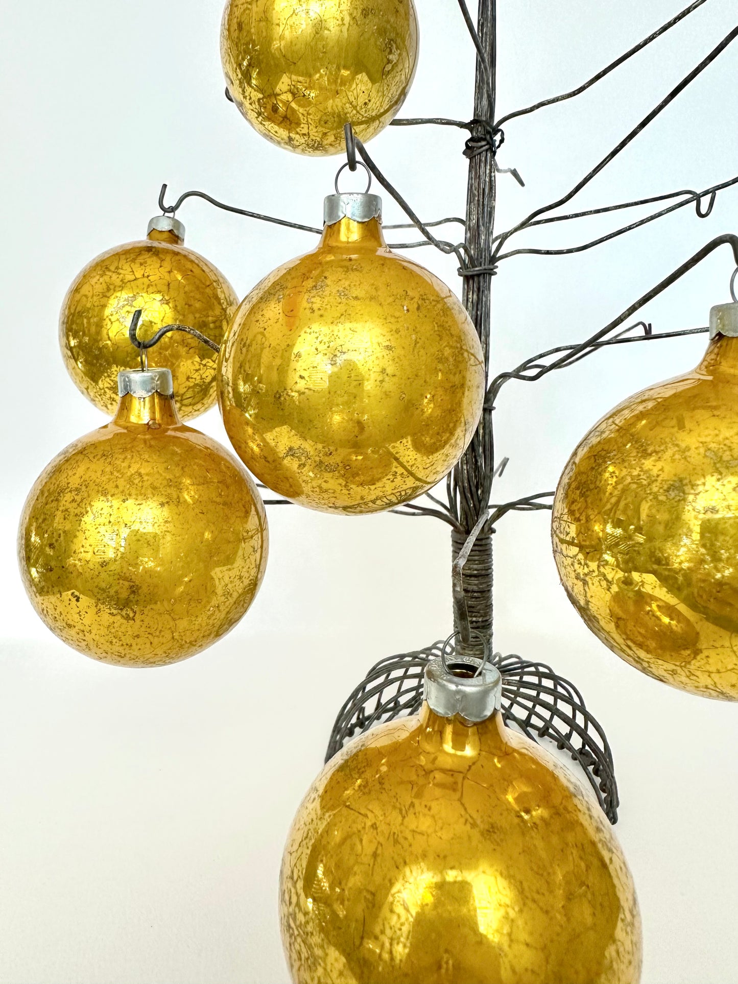 Goldie Ornaments