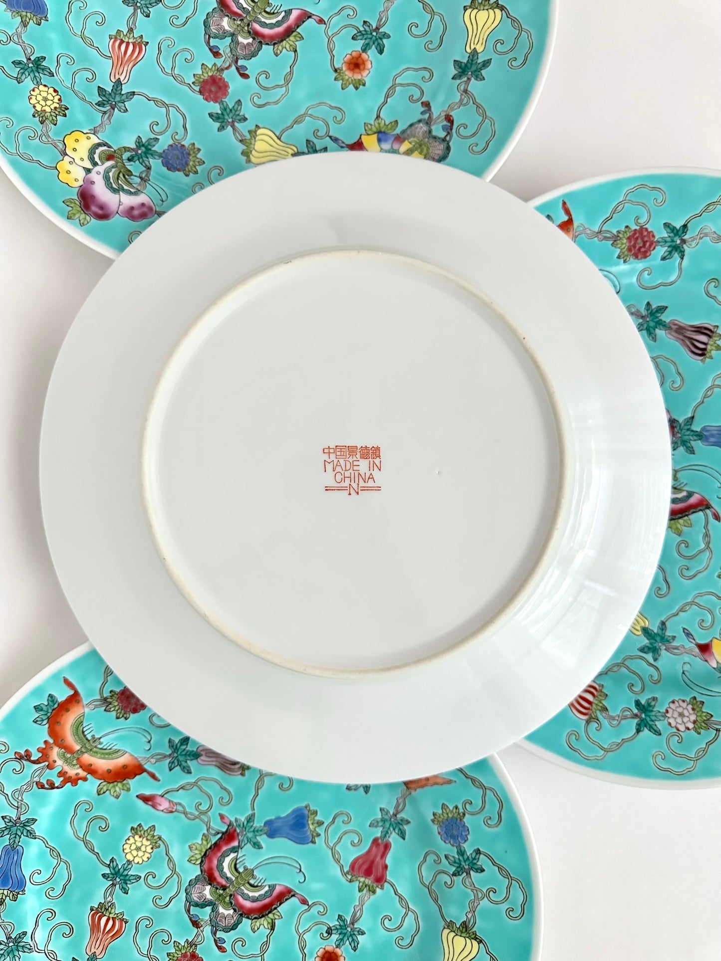 Florin Chinoiserie Dinner Plates