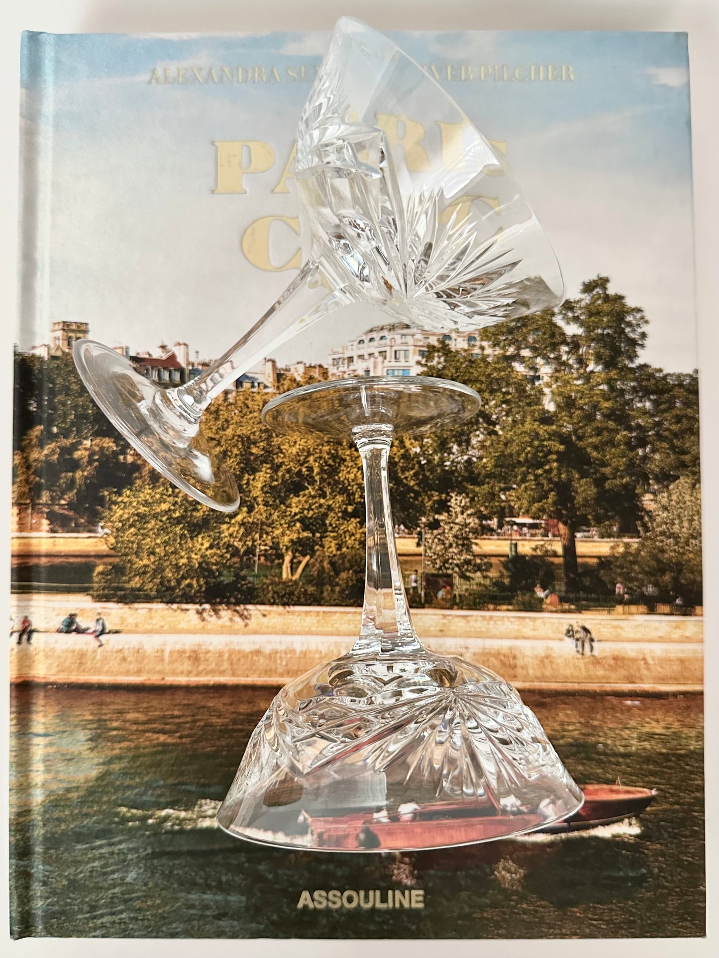 Liliane Cut Crystal Coupes