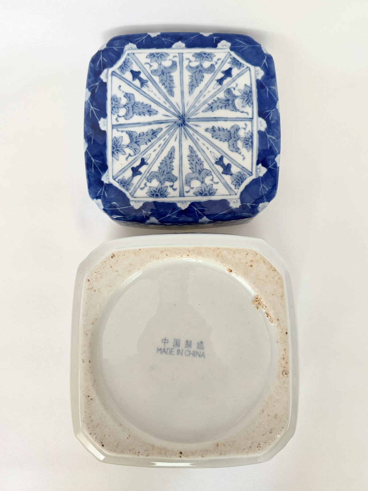 Philene Chinoiserie Lidded Box