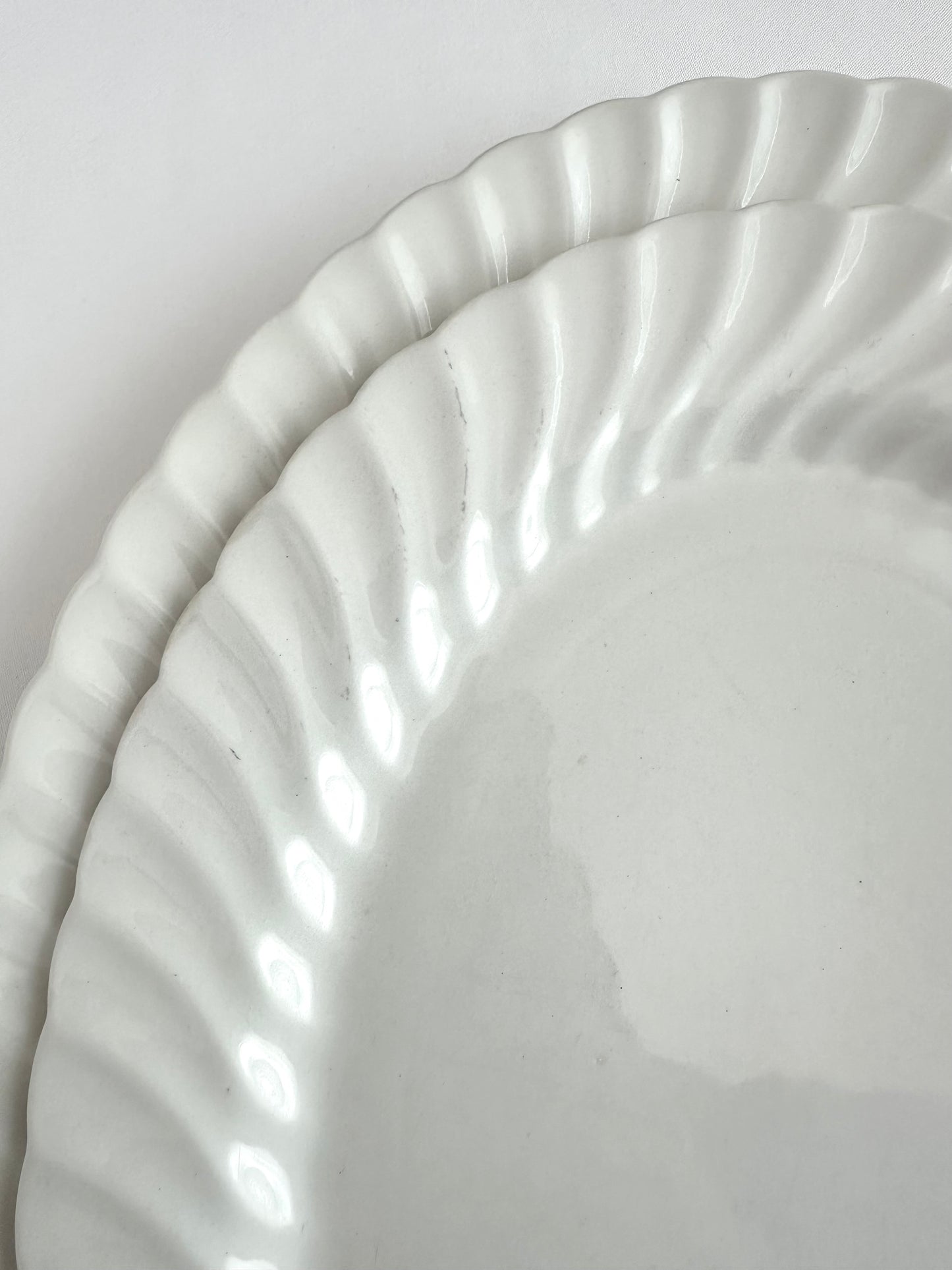 Vittoria Ironstone Platter Set