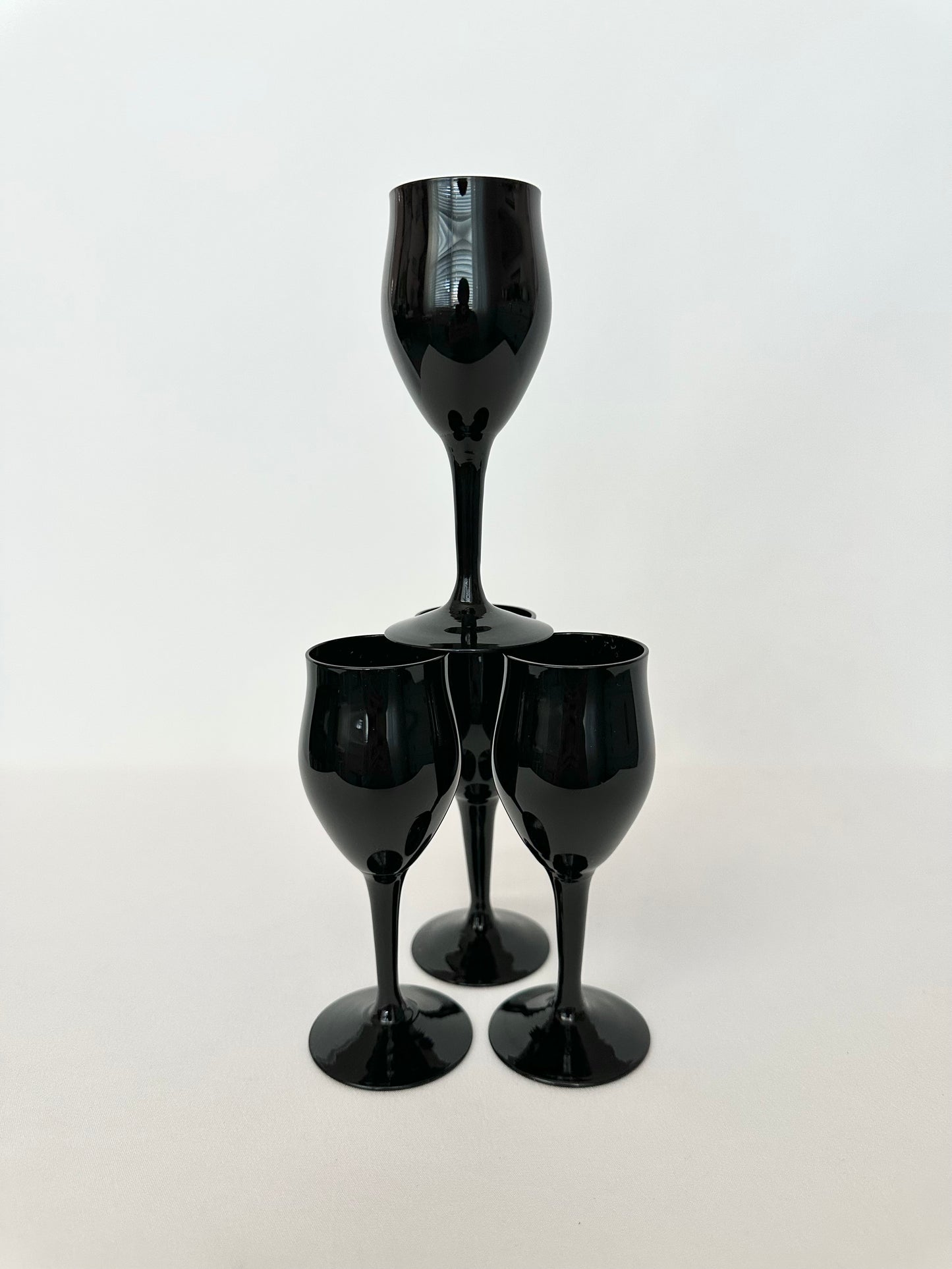 Misty Crystal Cordial Glasses