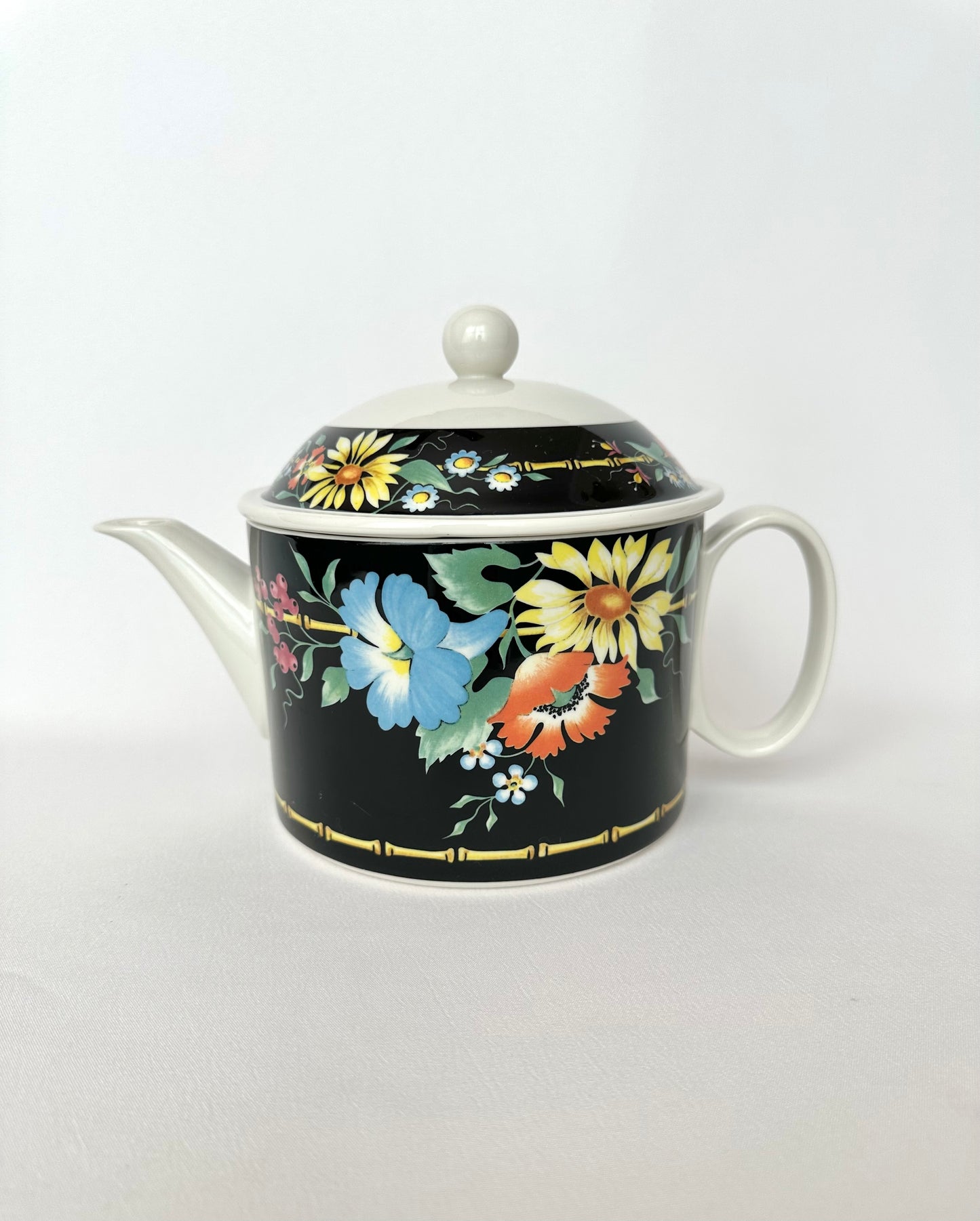 Xenia Floral Teapot