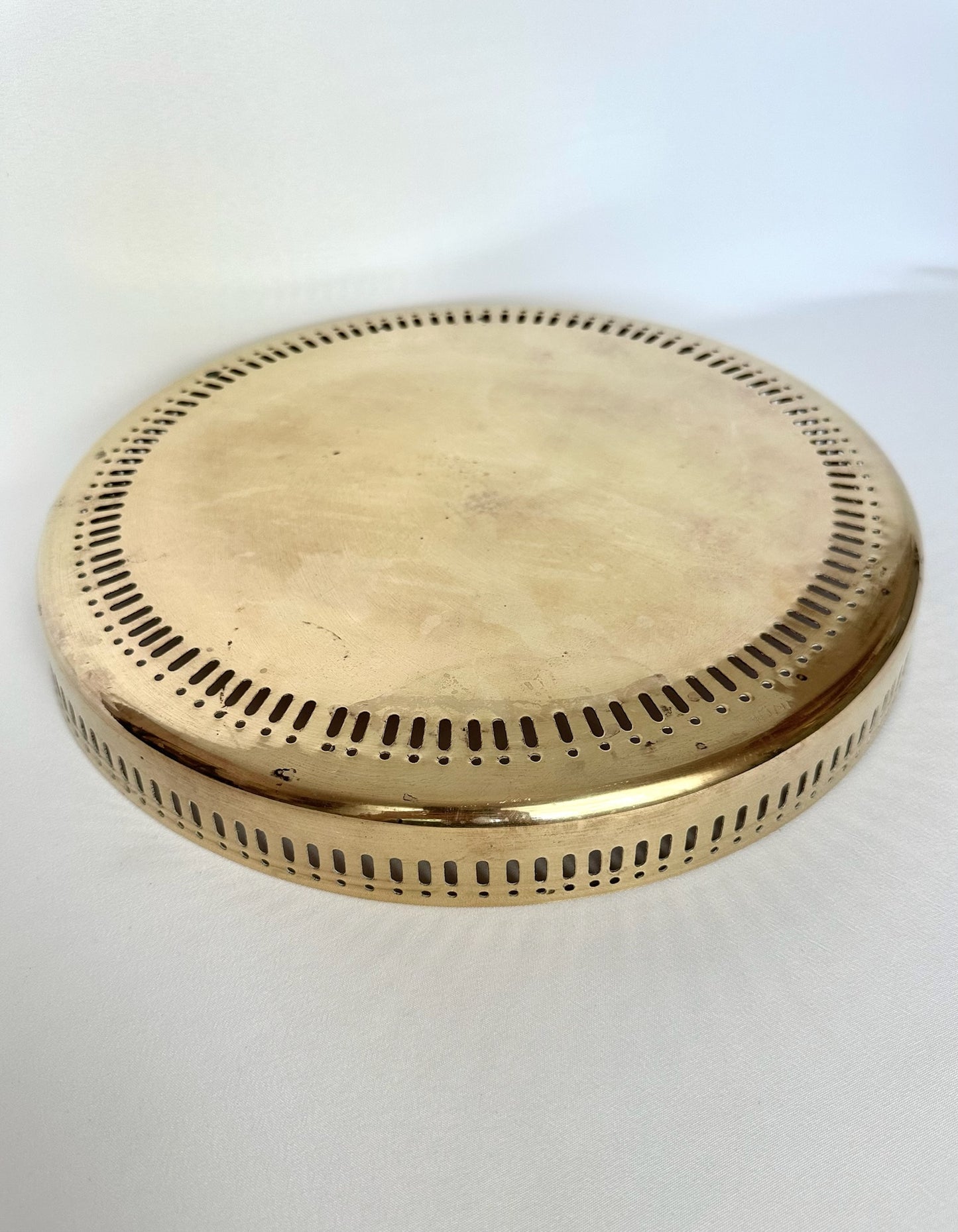 Claudette Brass Serving Tray