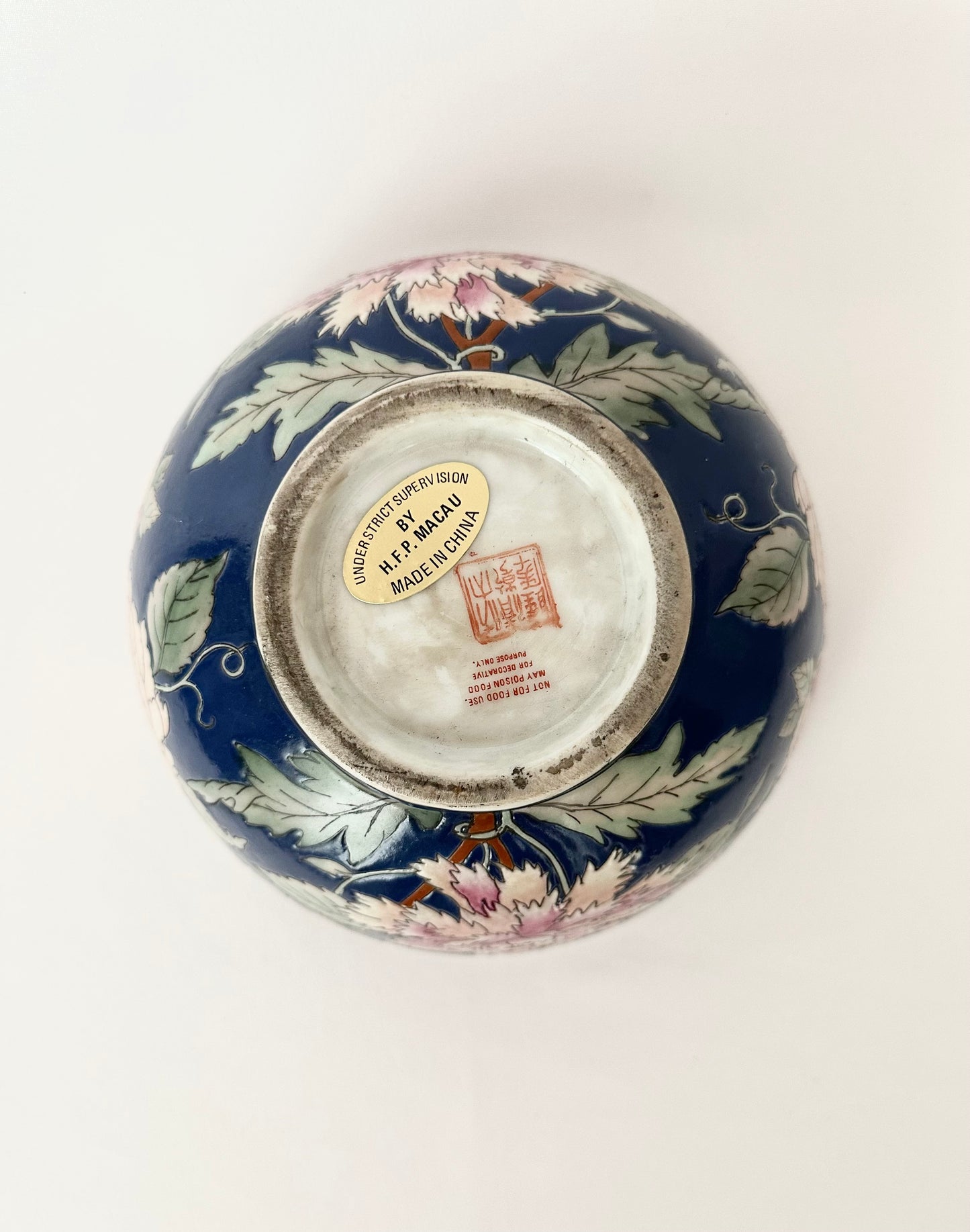 Calanthe Chinoiserie Bowl