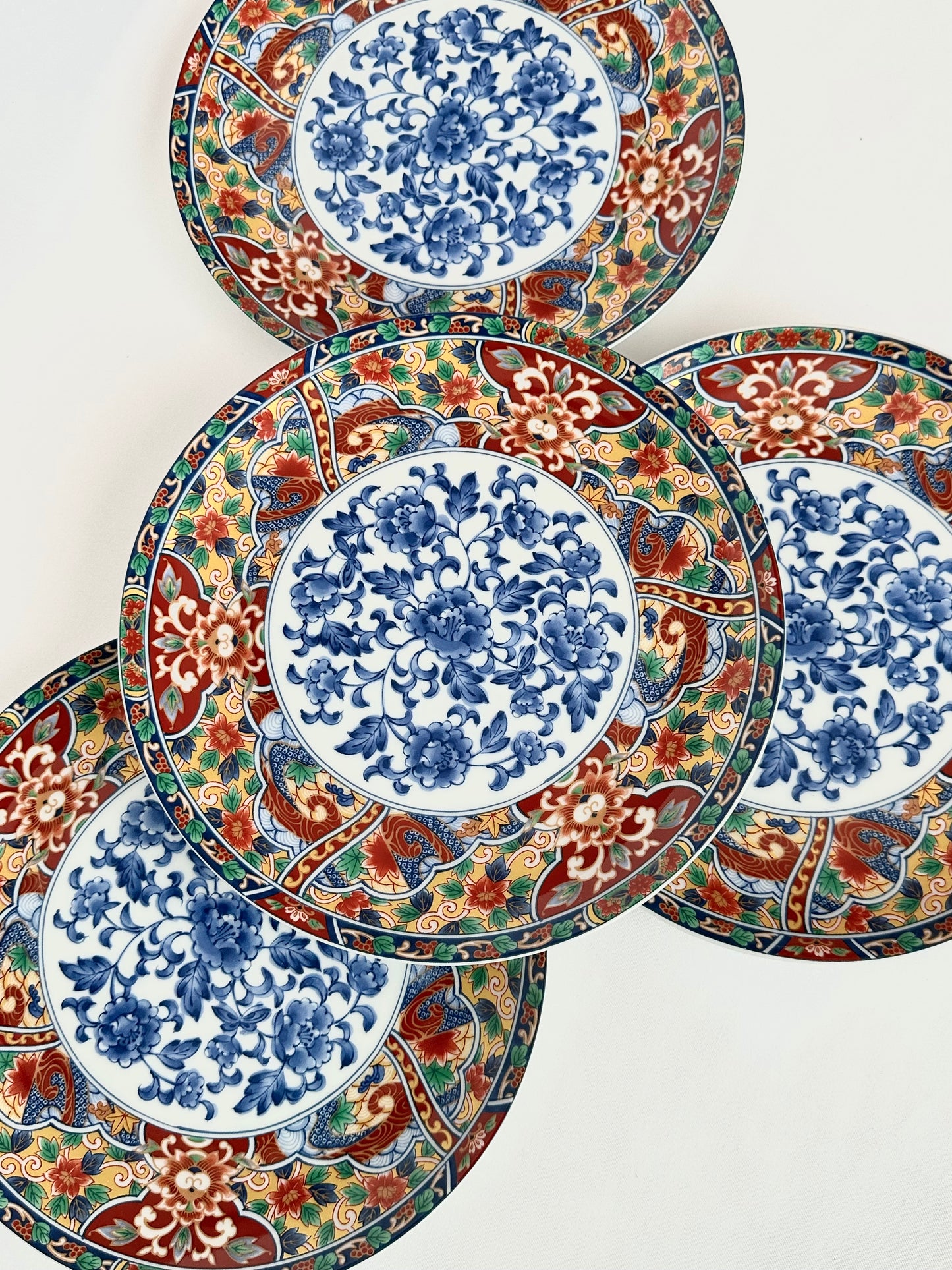 Garnet Snack Plates