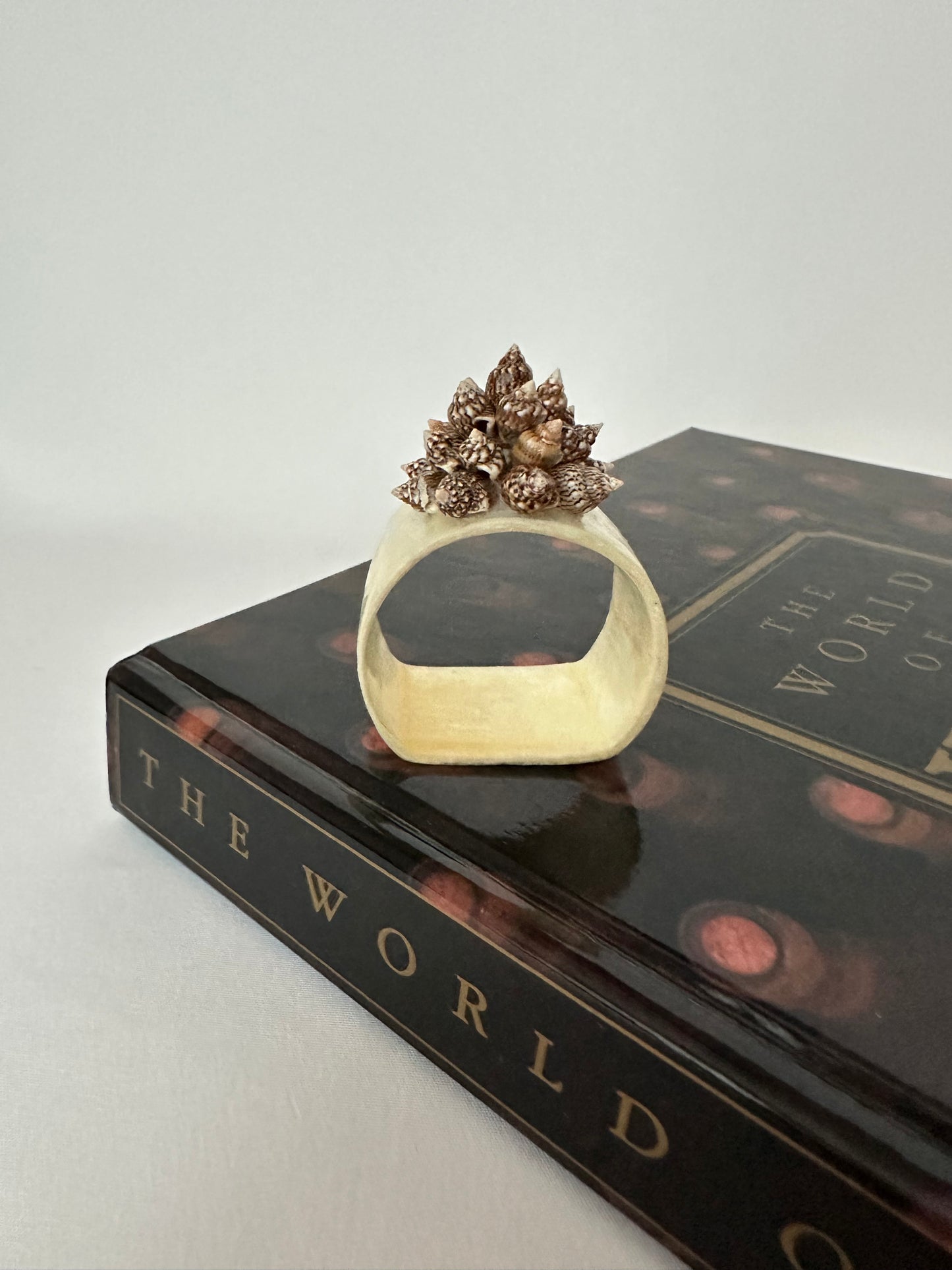 Maris Capiz Napkin Rings