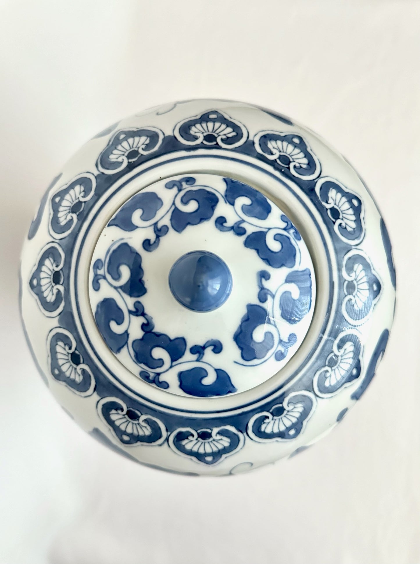 Millicent Lidded Temple Jar
