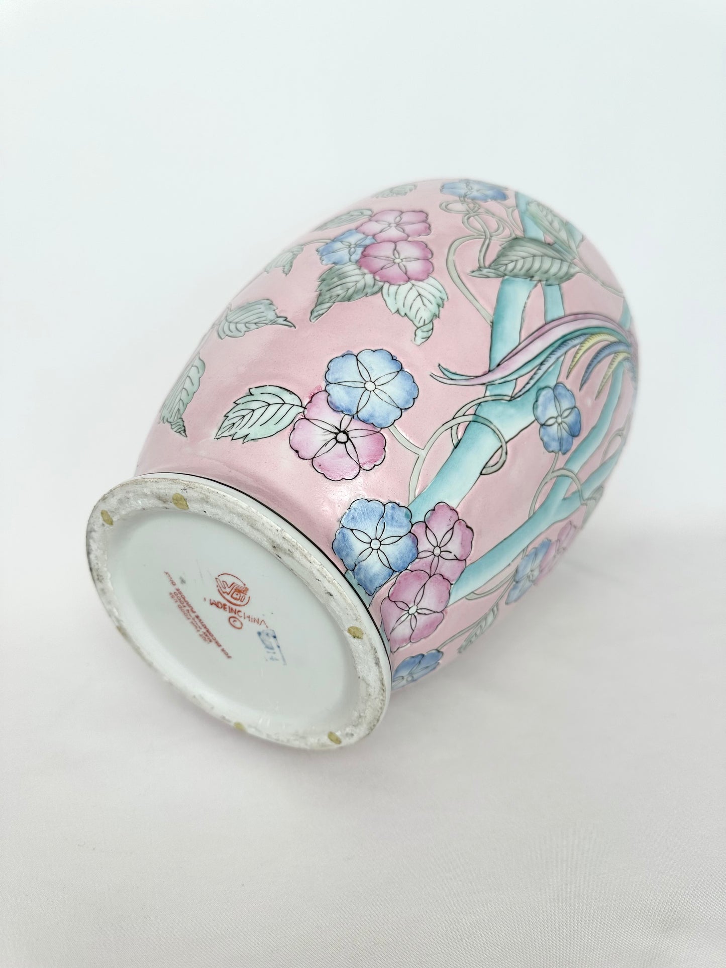 Birdie Chinoiserie Vase