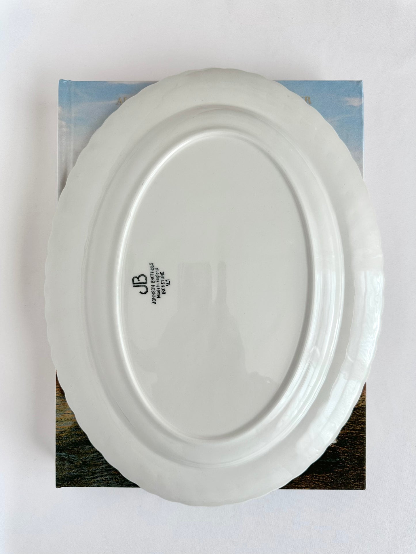 Vittoria Ironstone Platter Set