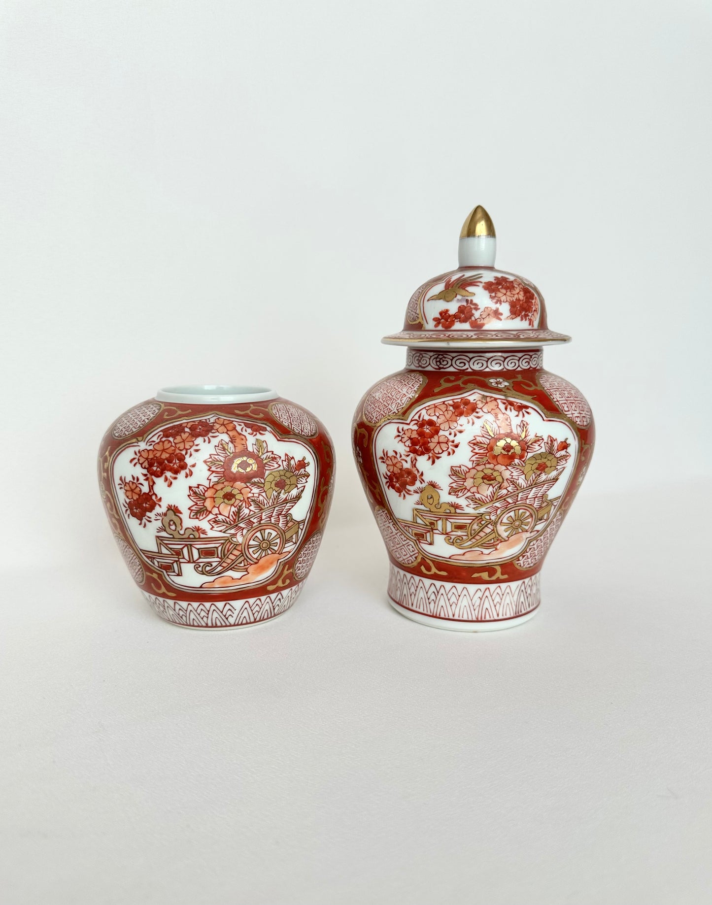 Clementine Chinoiserie Set