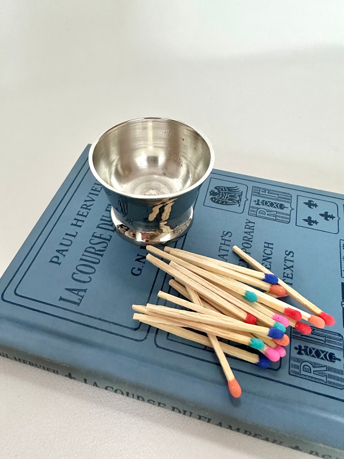 Asher Silver Matchstick Vessel