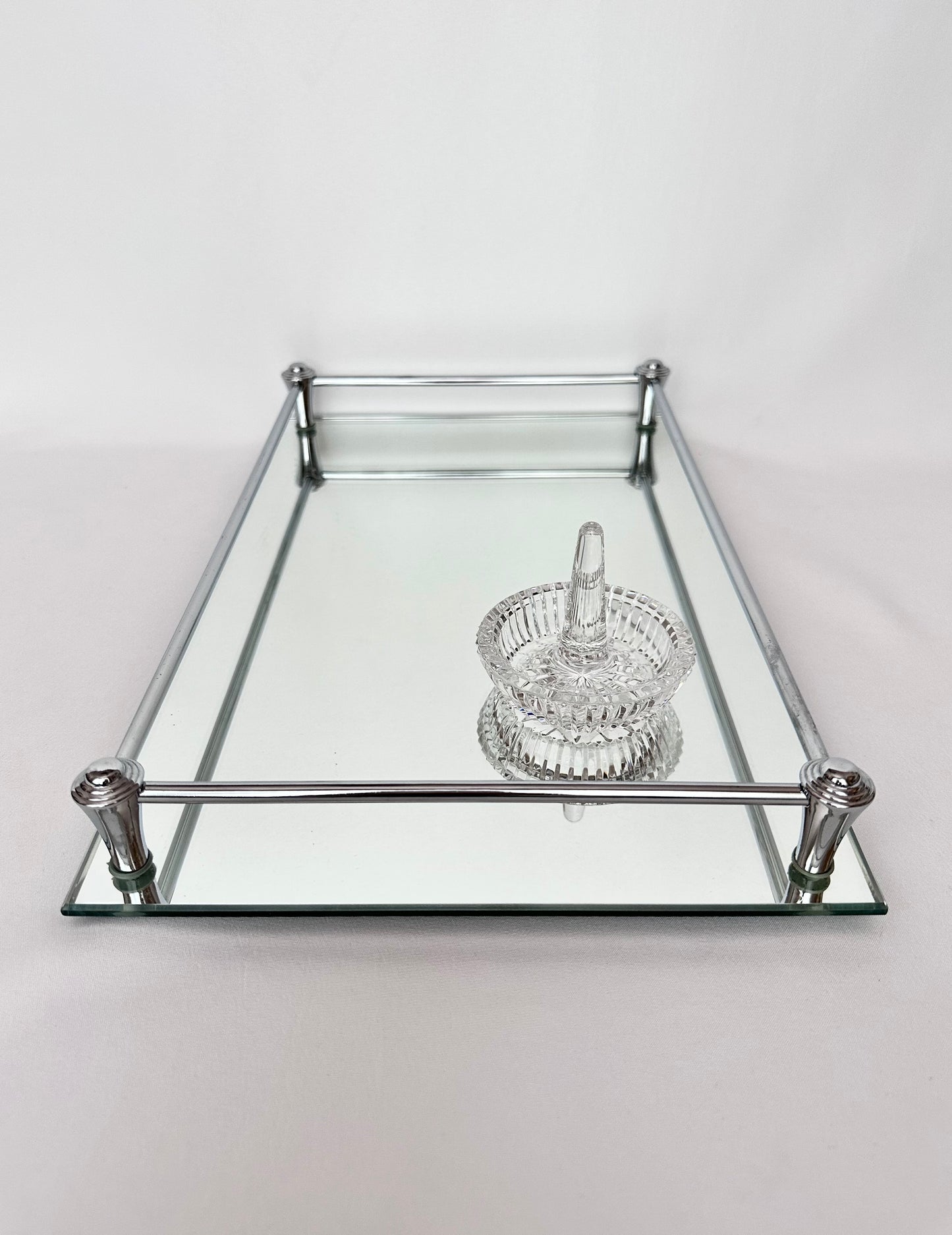 Lennon Mirrored Vanity Tray