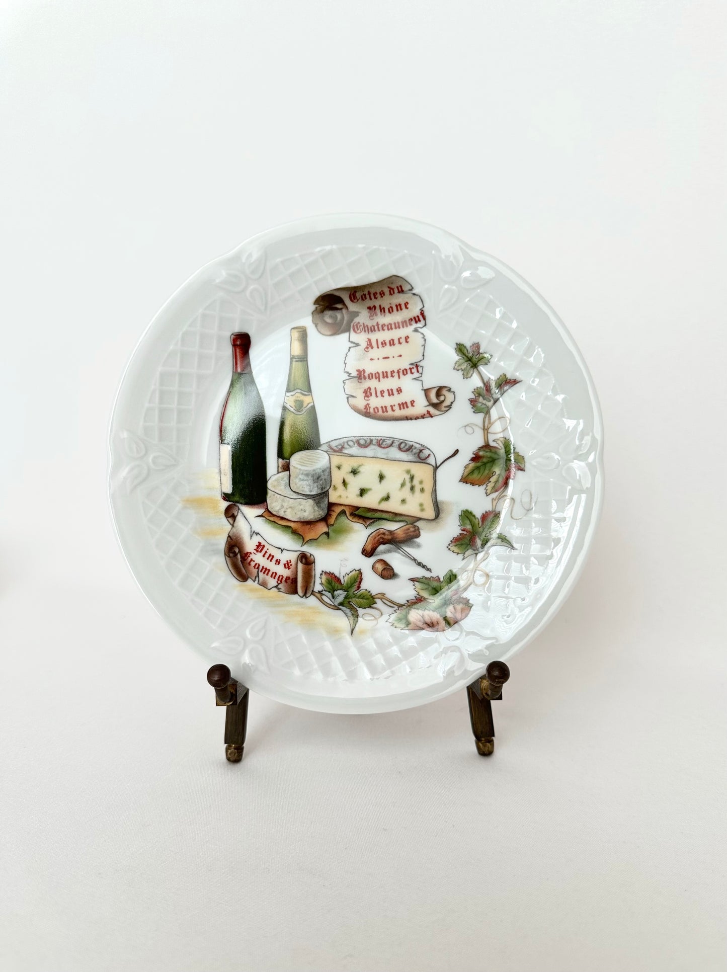 Willow Canapé Plates