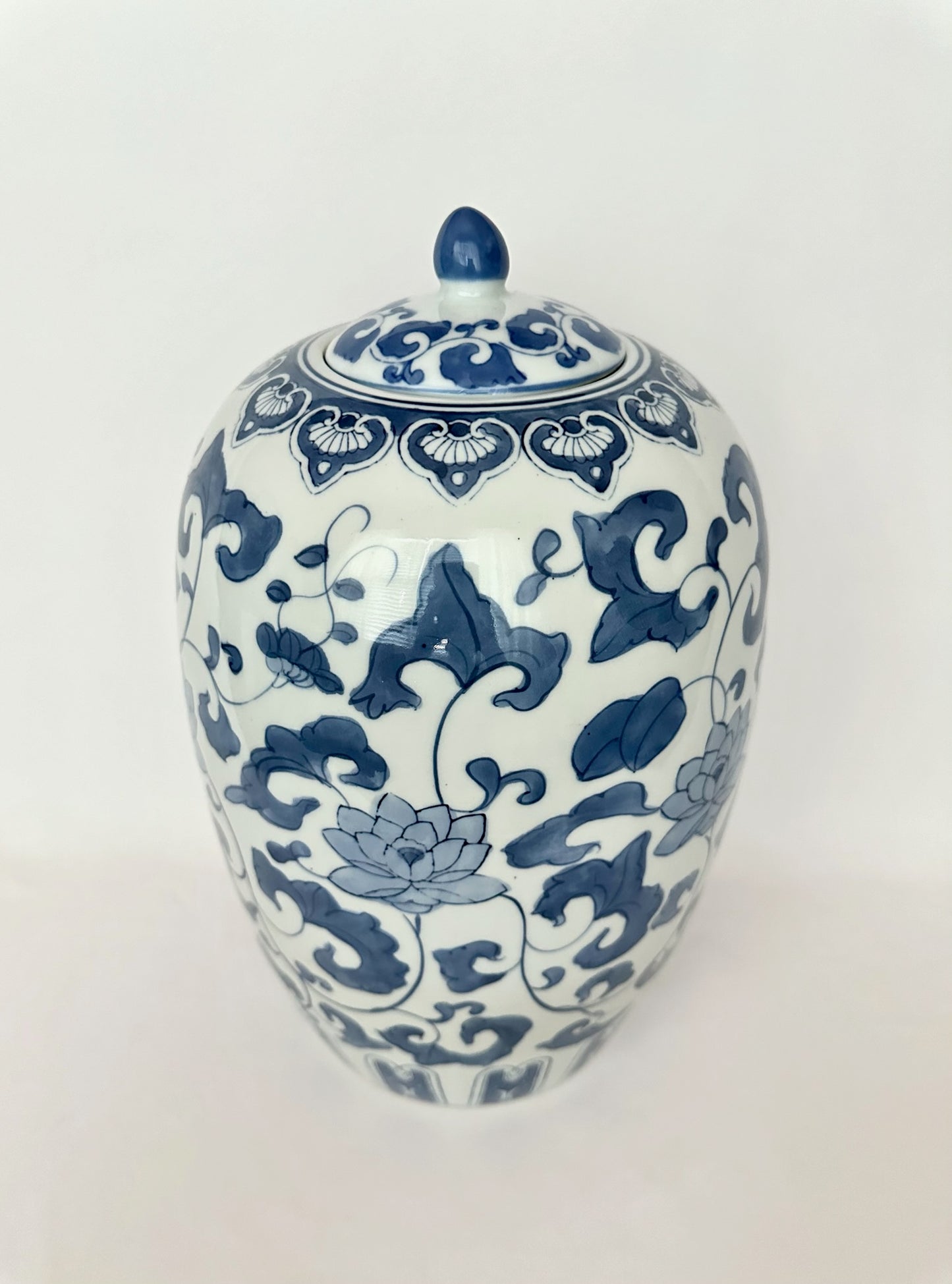 Millicent Lidded Temple Jar