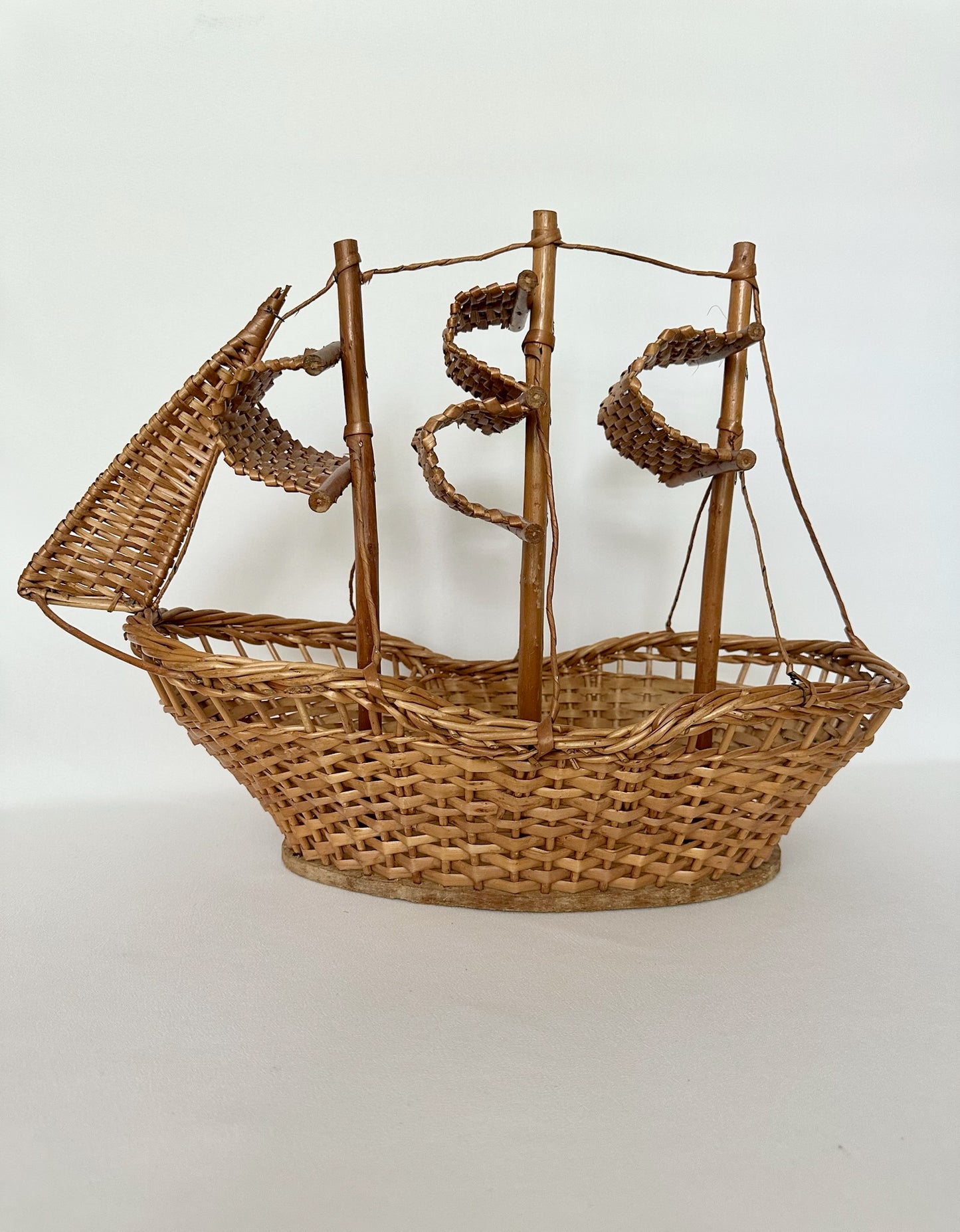 Fisher Wicker Basket