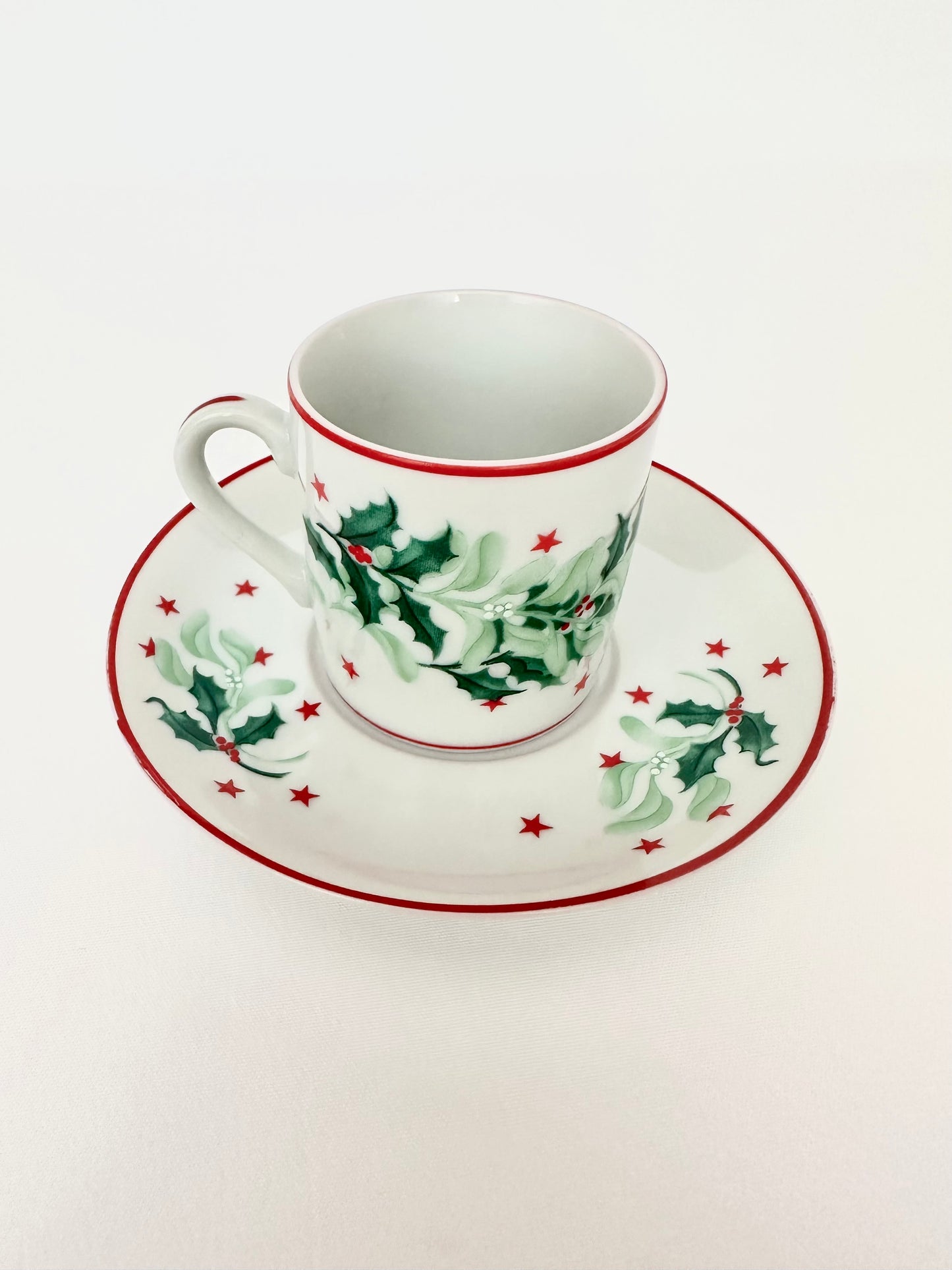 Jovie Espresso Cups & Saucers