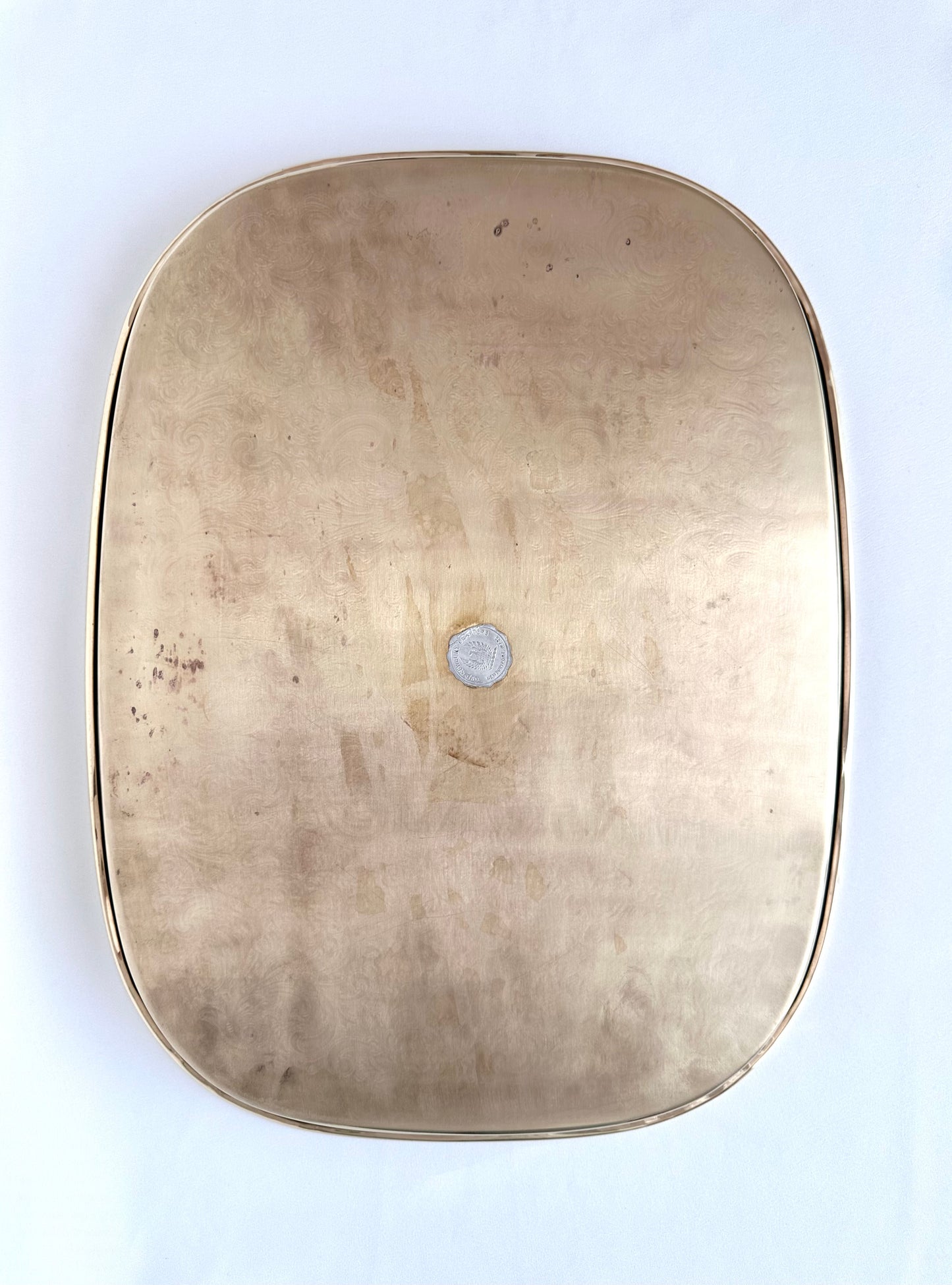 Newbury Brass Serving Tray