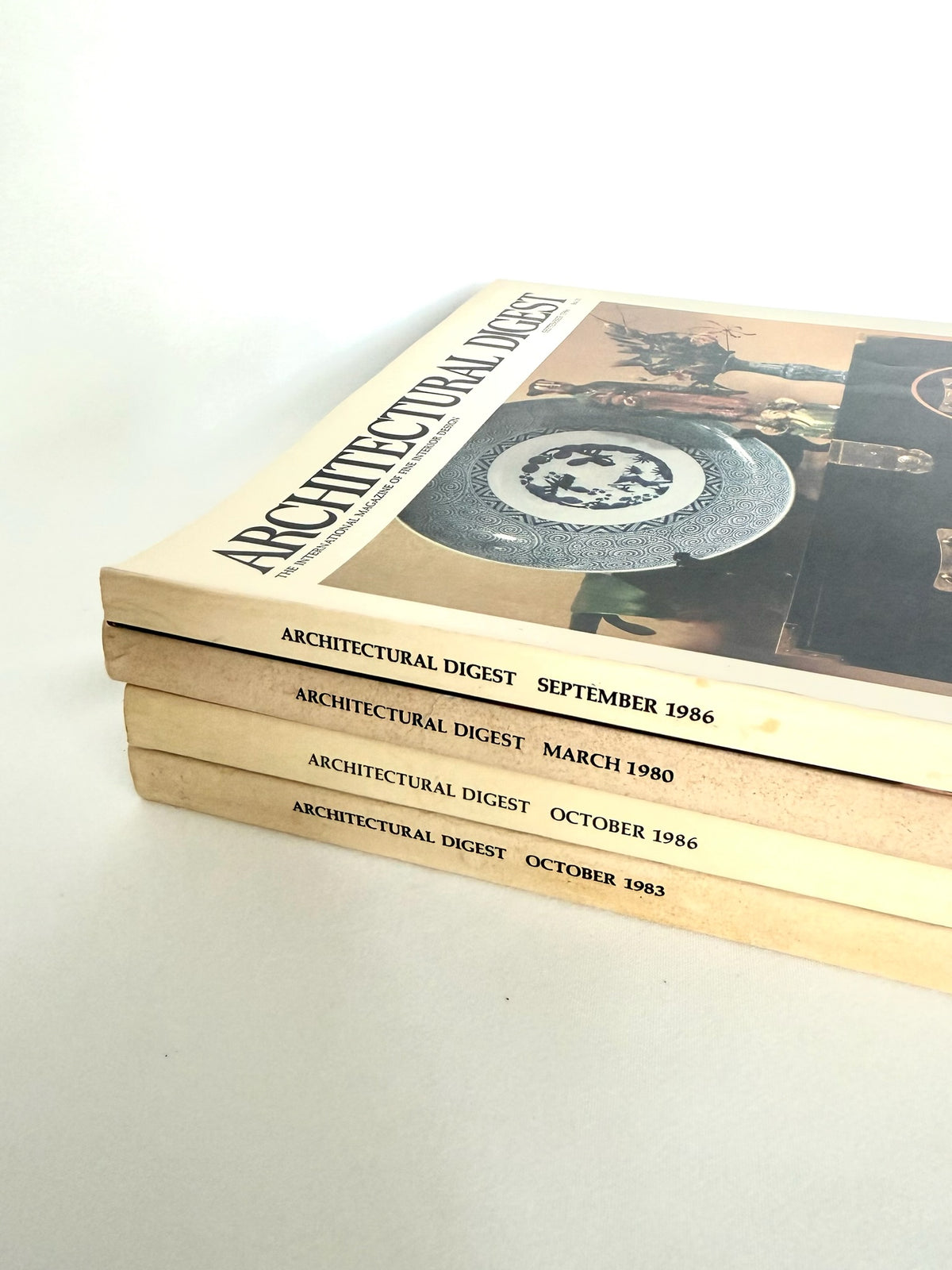 Heritage Architectural Digest Stack