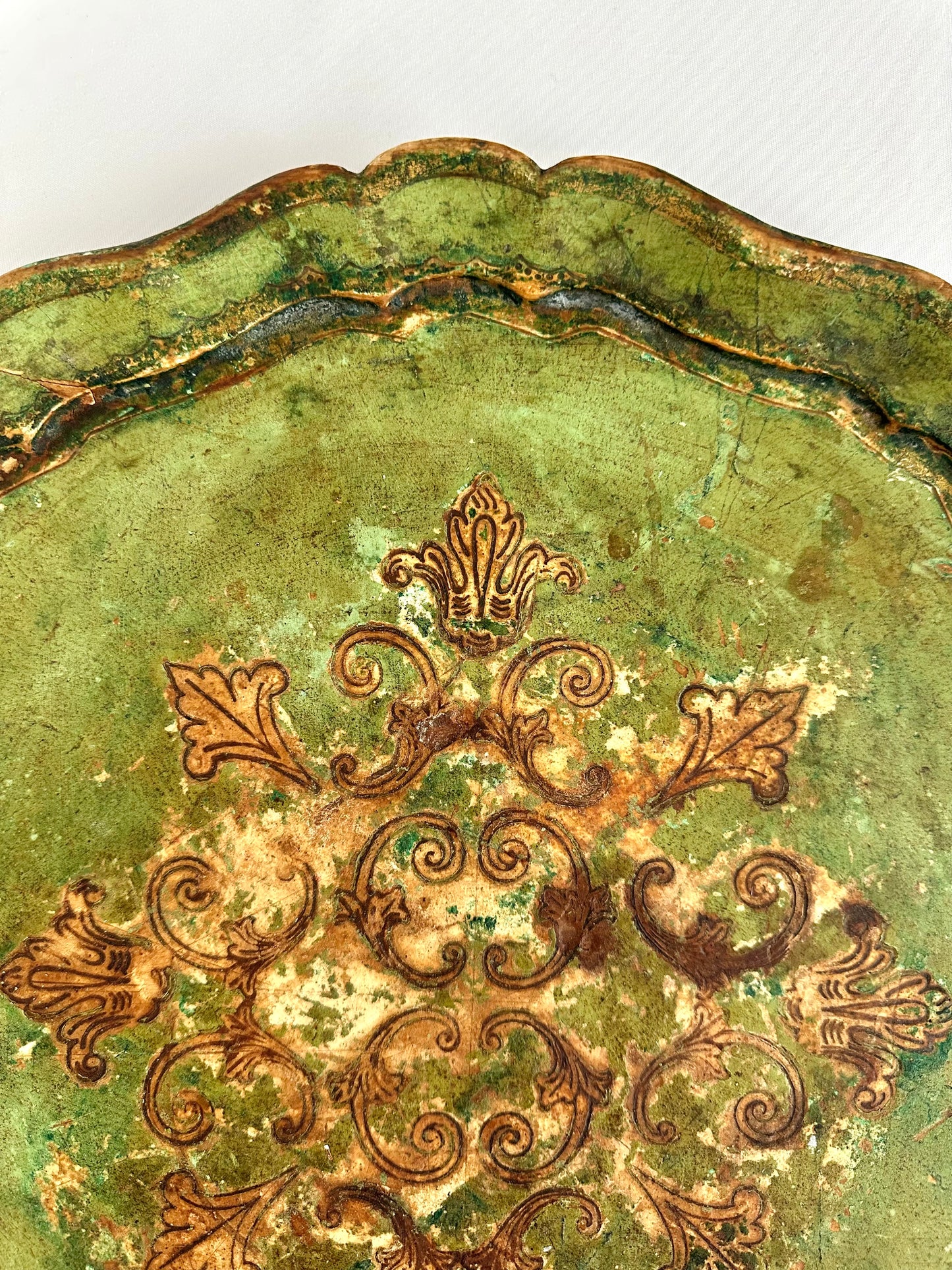 Olive Florentine Tray