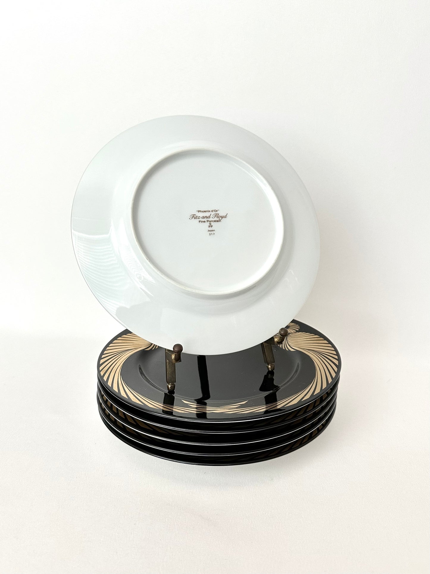 Phoenicia Porcelain Snack Plates