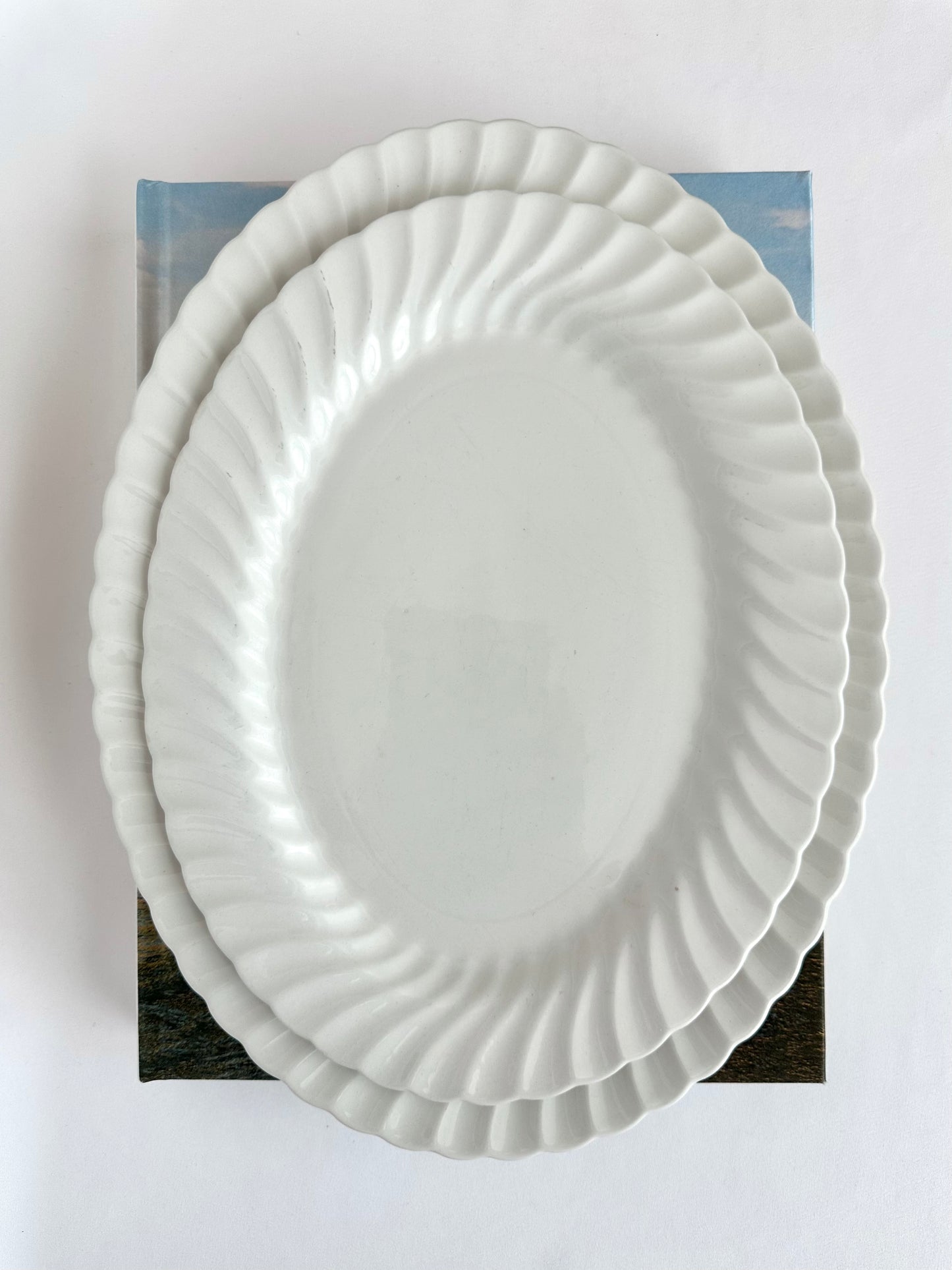 Vittoria Ironstone Platter Set
