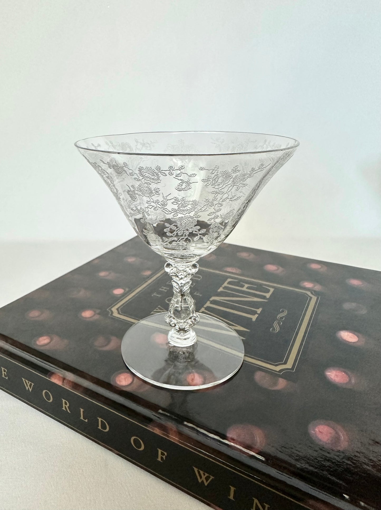 Celestia Crystal Etched Coupes