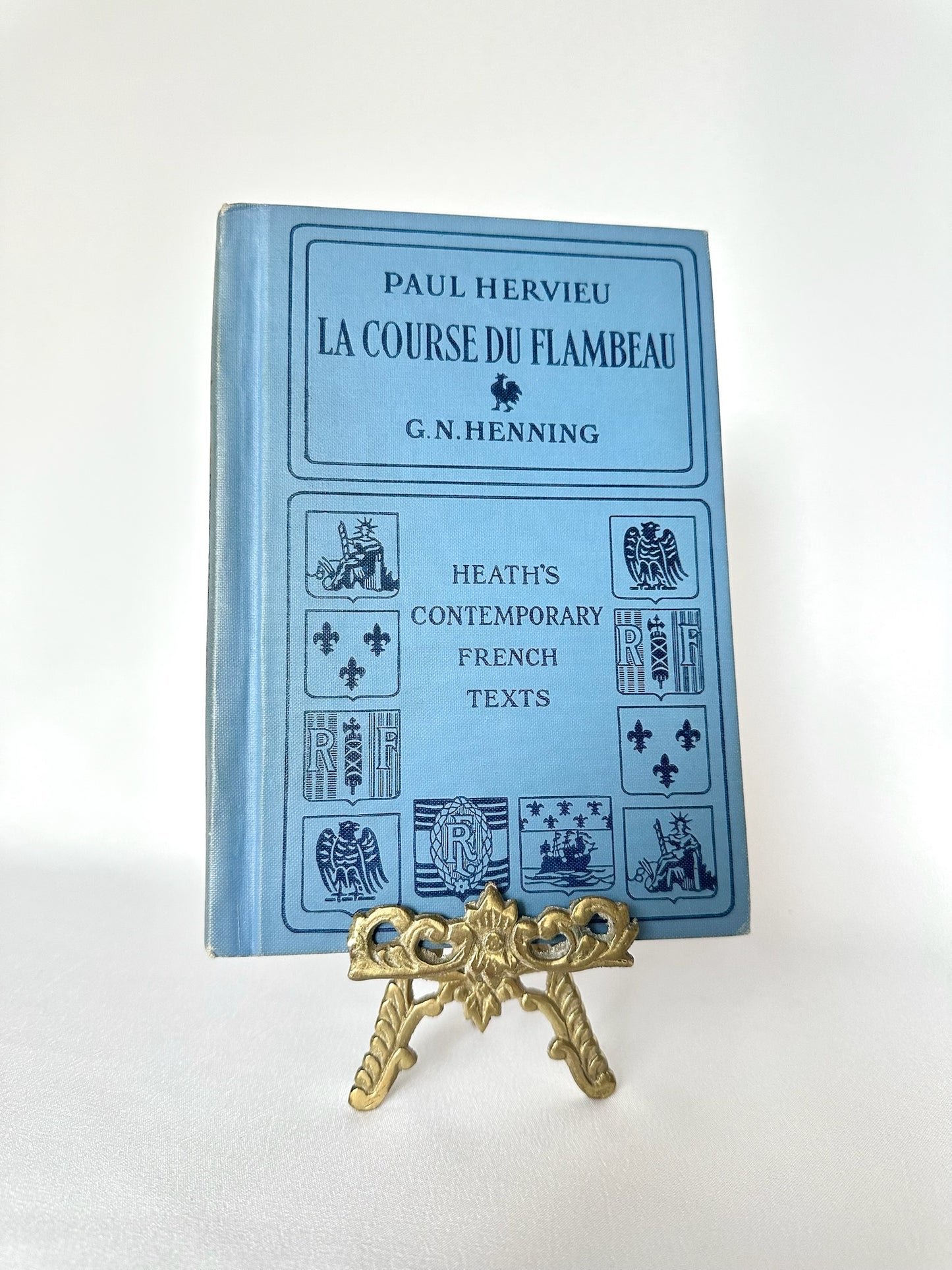 French Literature Book Trio