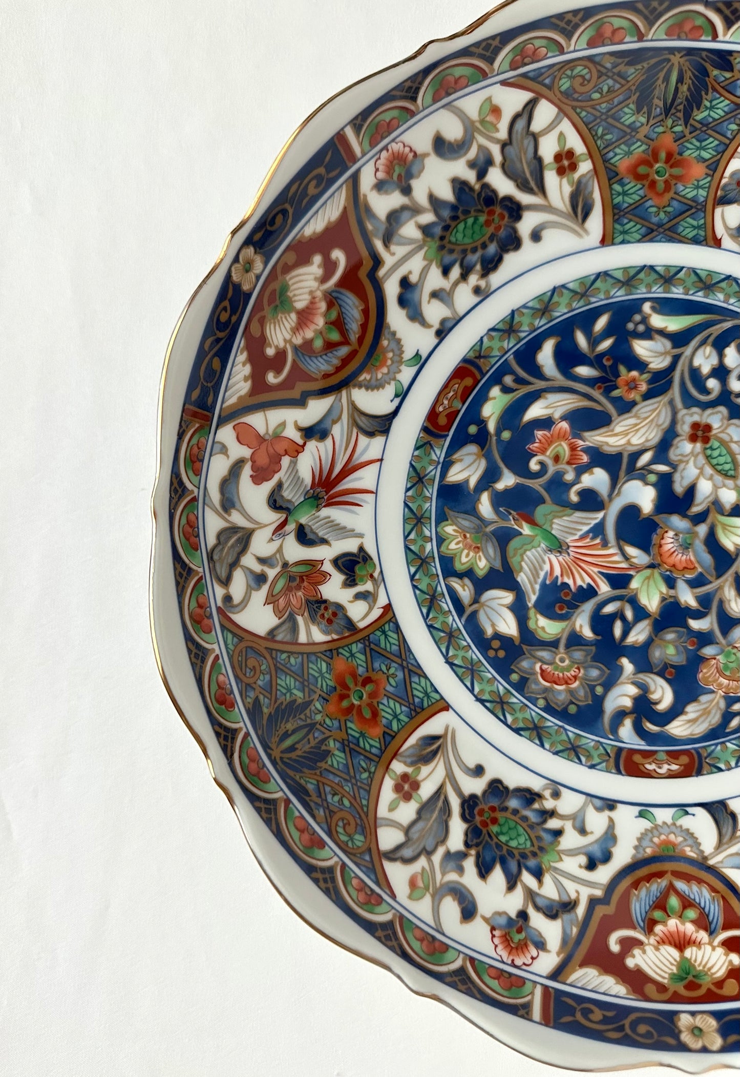 Scarlett Chinoiserie Platter