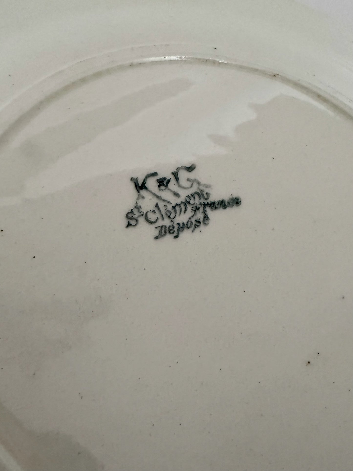 Clement Asparagus Plate