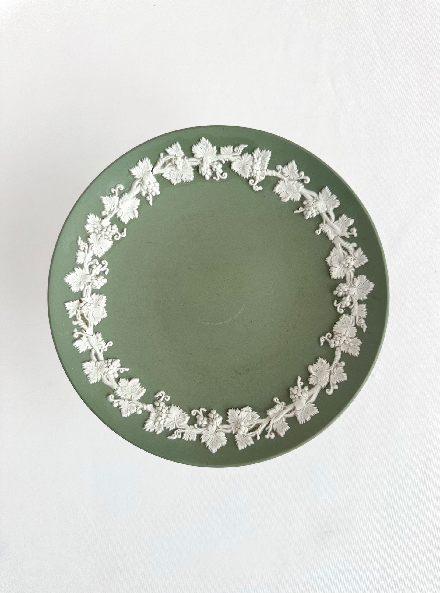 Sage Pedestal Dish