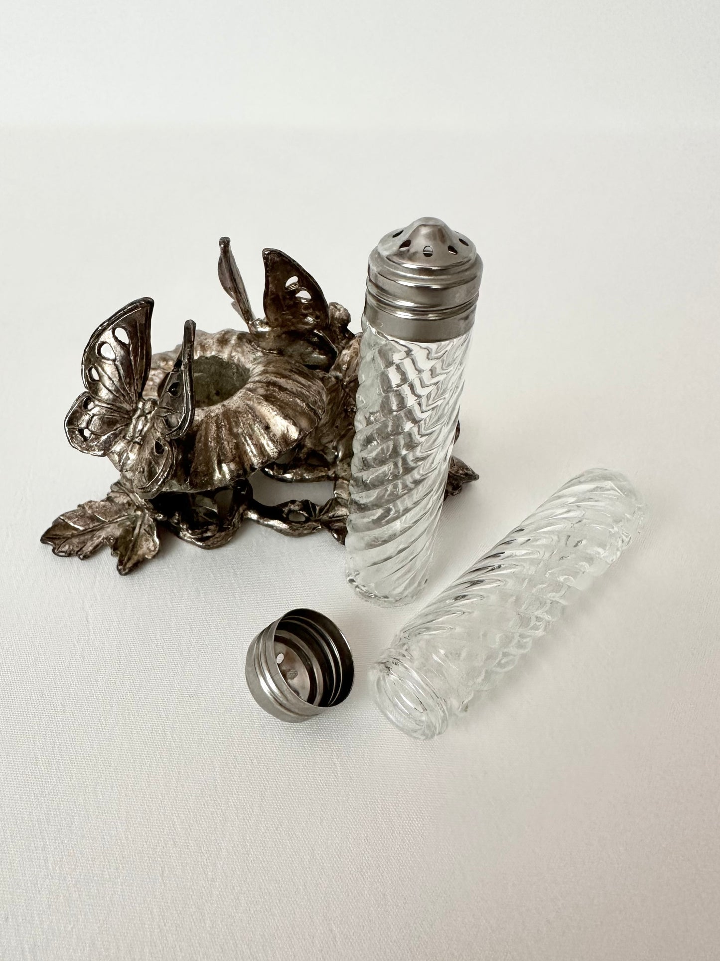 Adelia Butterfly Salt & Pepper Set