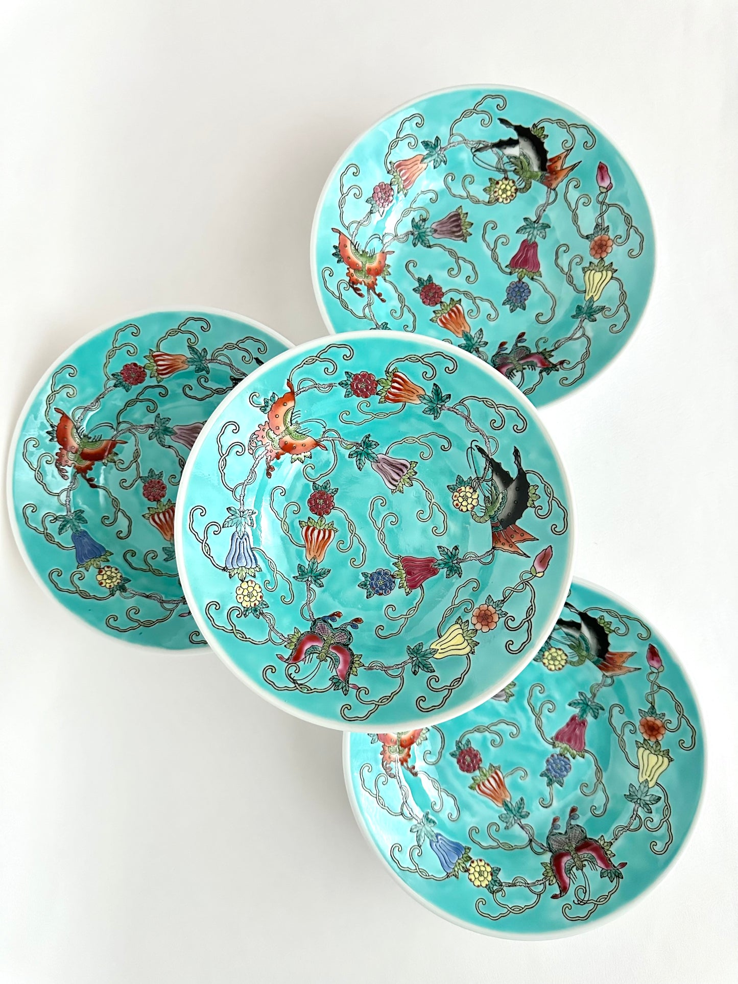 Florin Chinoiserie Berry Bowls