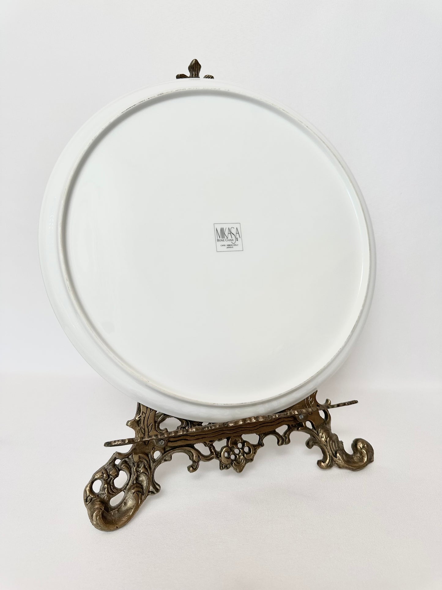 Holly Cake Serving Set