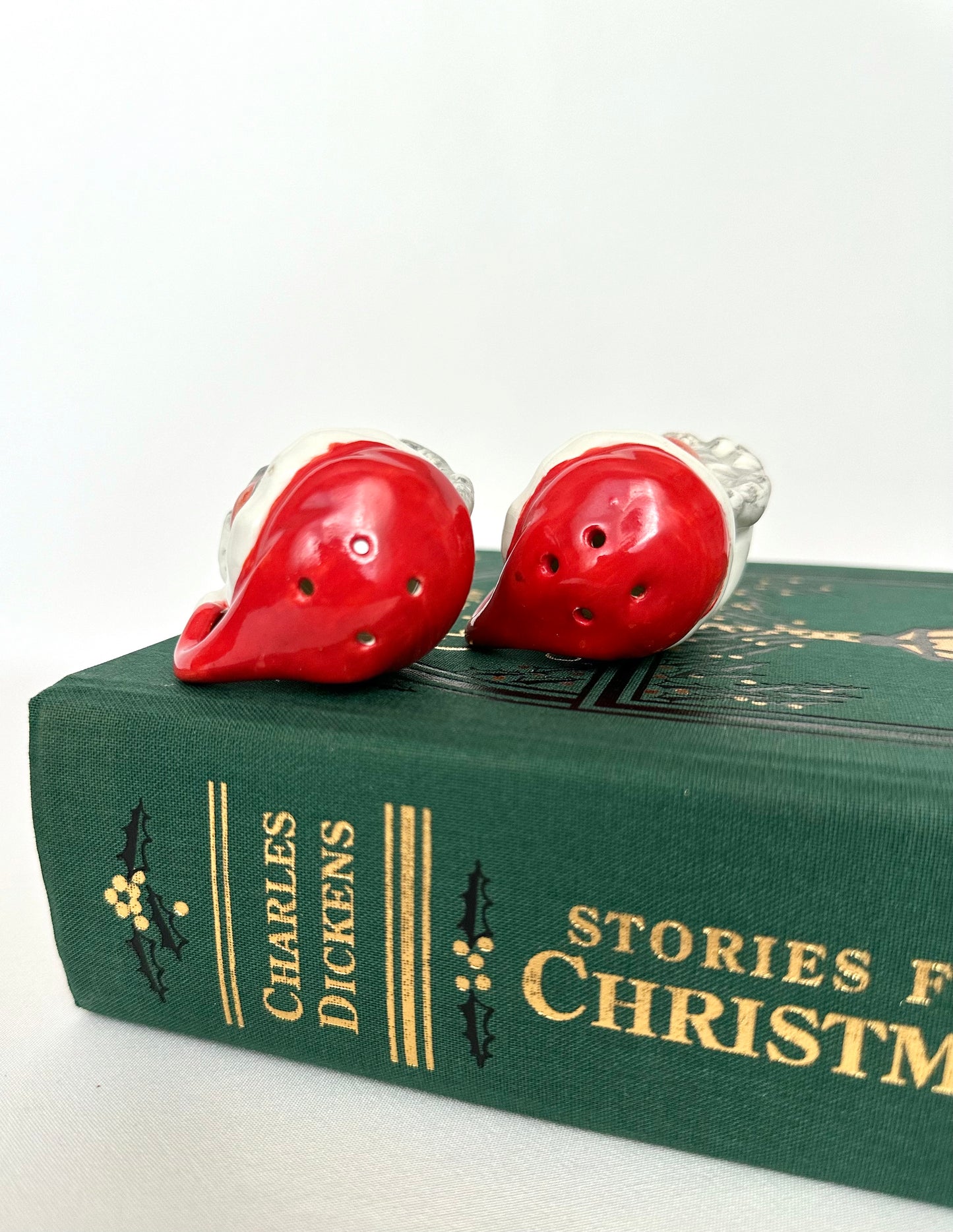 Kringle Santa Salt & Pepper Shakers