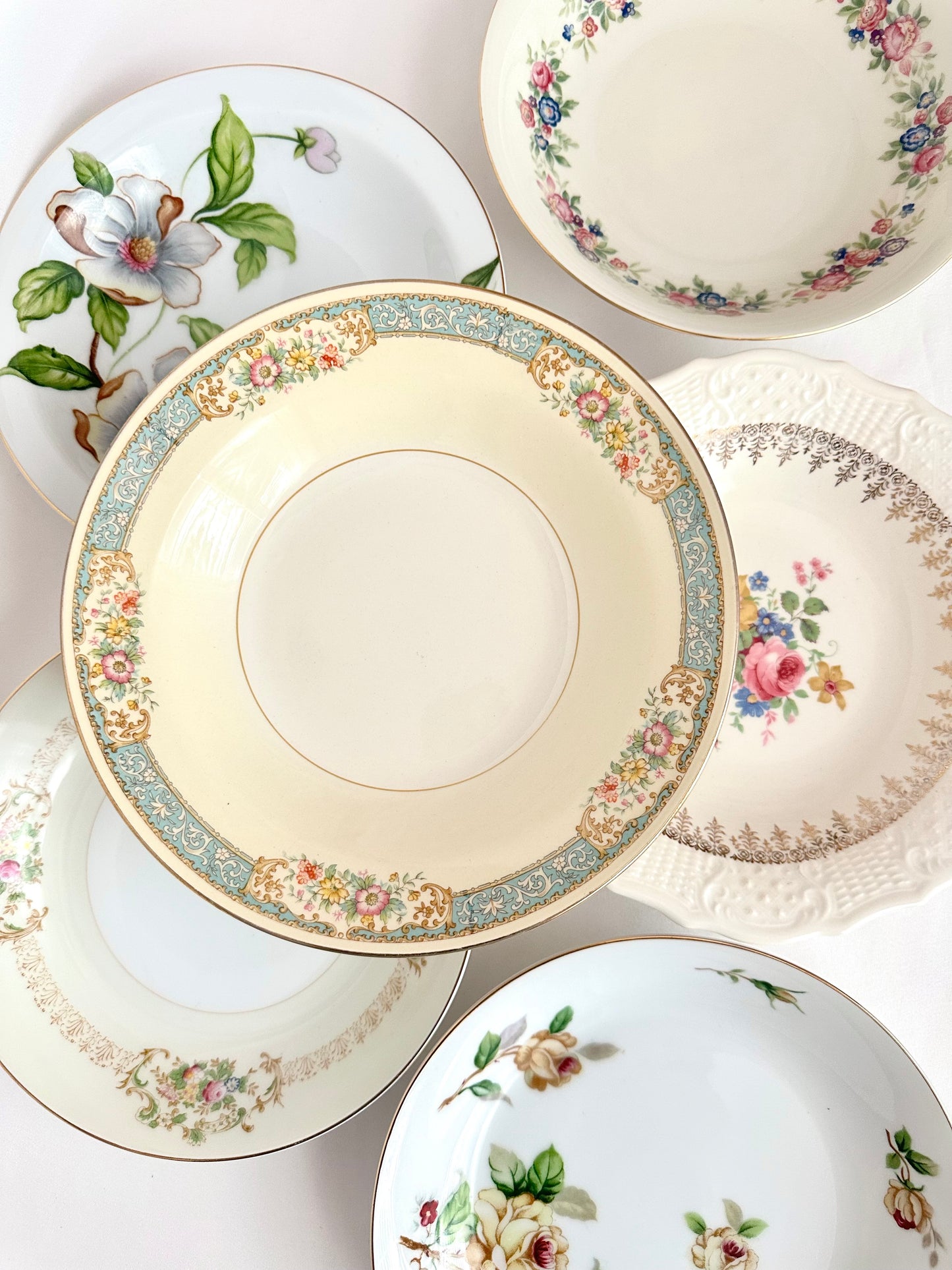 Emmeline Gathered Soup Bowl Set