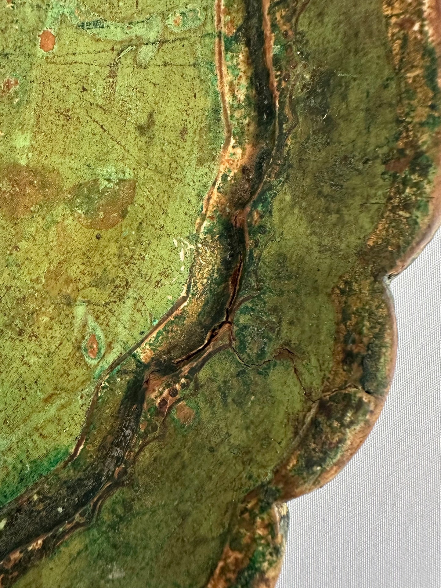 Olive Florentine Tray