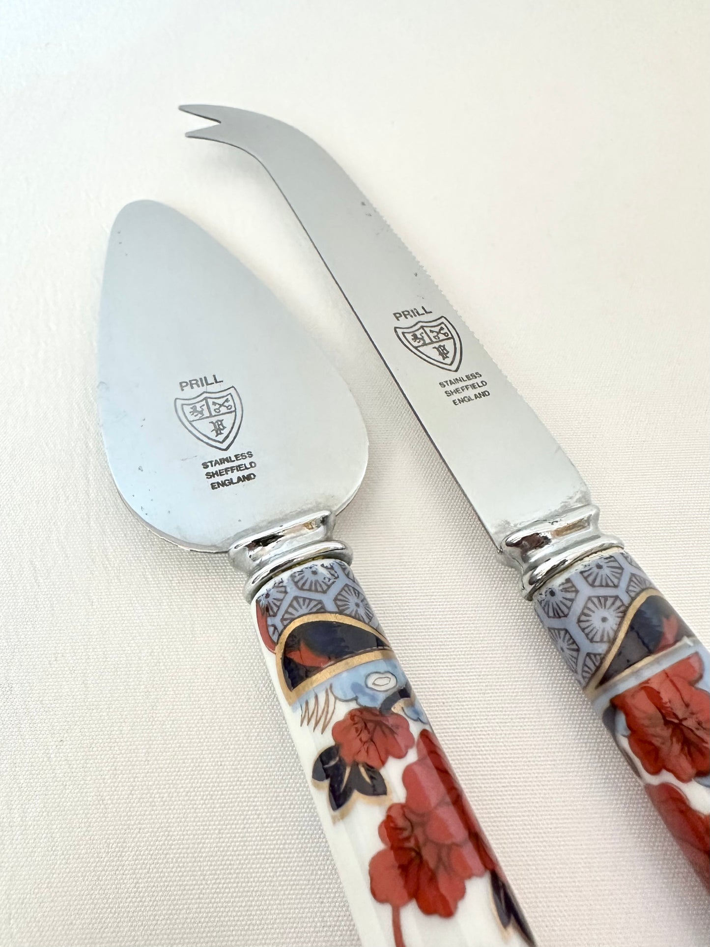 Meyer Chinoiserie Cheese Servers