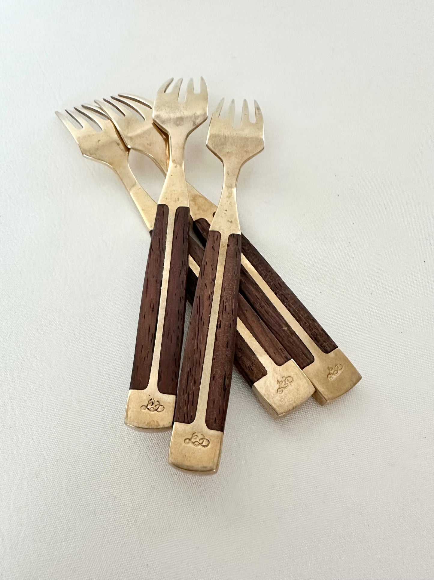 Yasmin Appetizer Forks