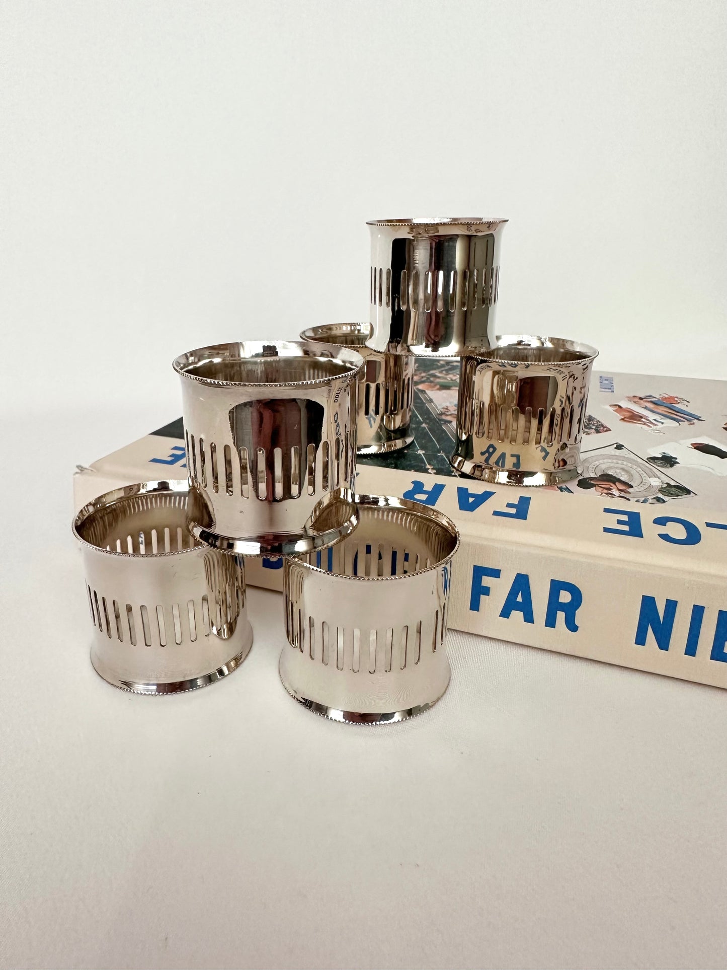 Tullia Napkin Rings