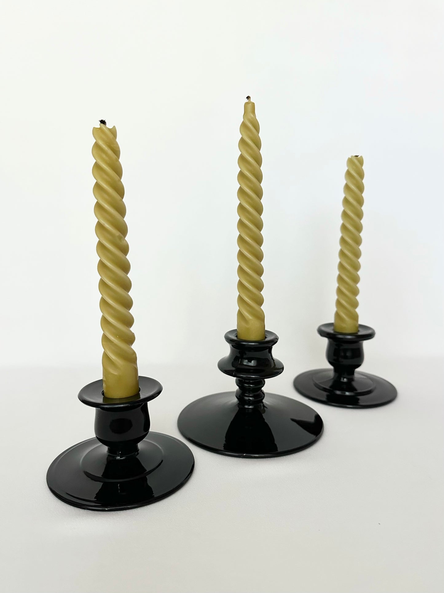 Sable Candlestick Holder Set