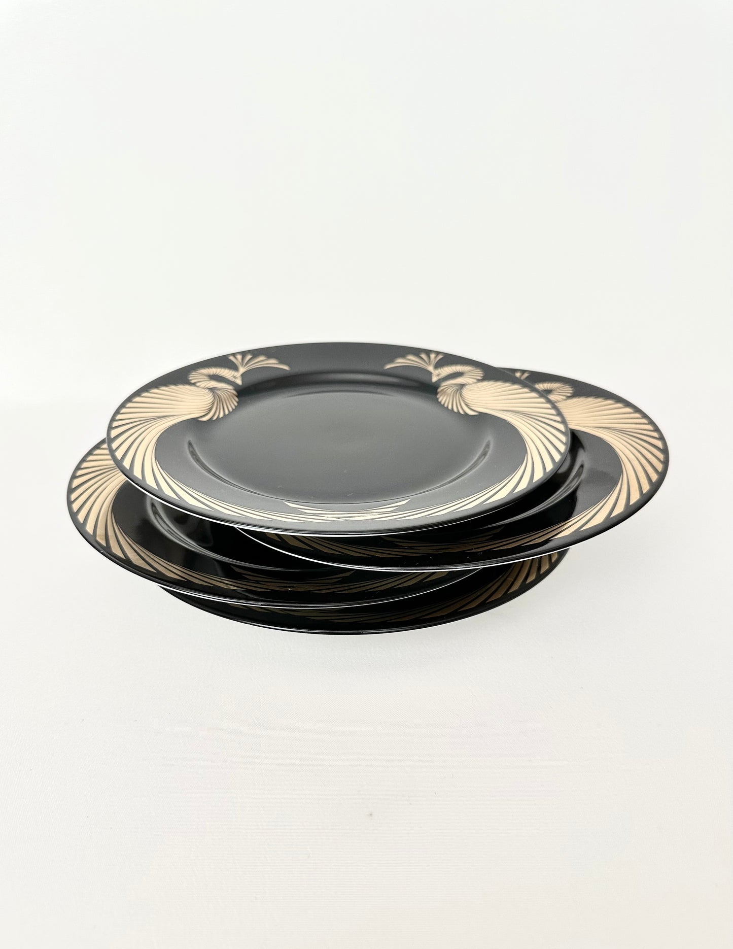 Phoenicia Porcelain Snack Plates