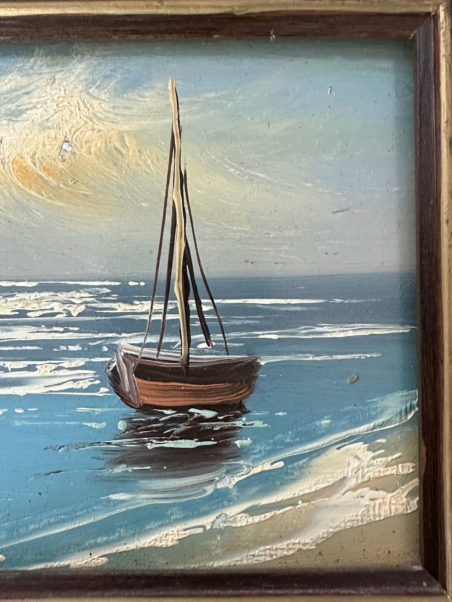Delmar Original Oil Painting