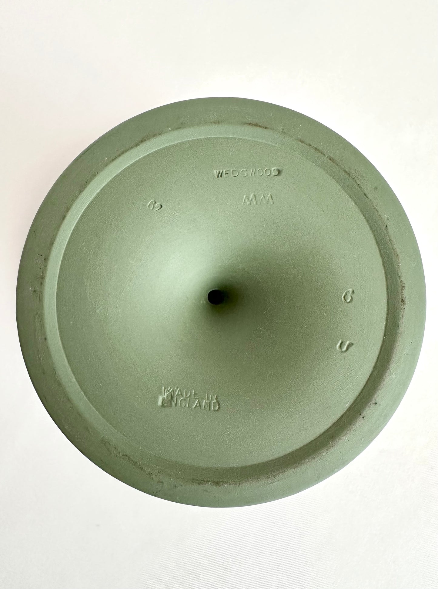 Sage Pedestal Dish
