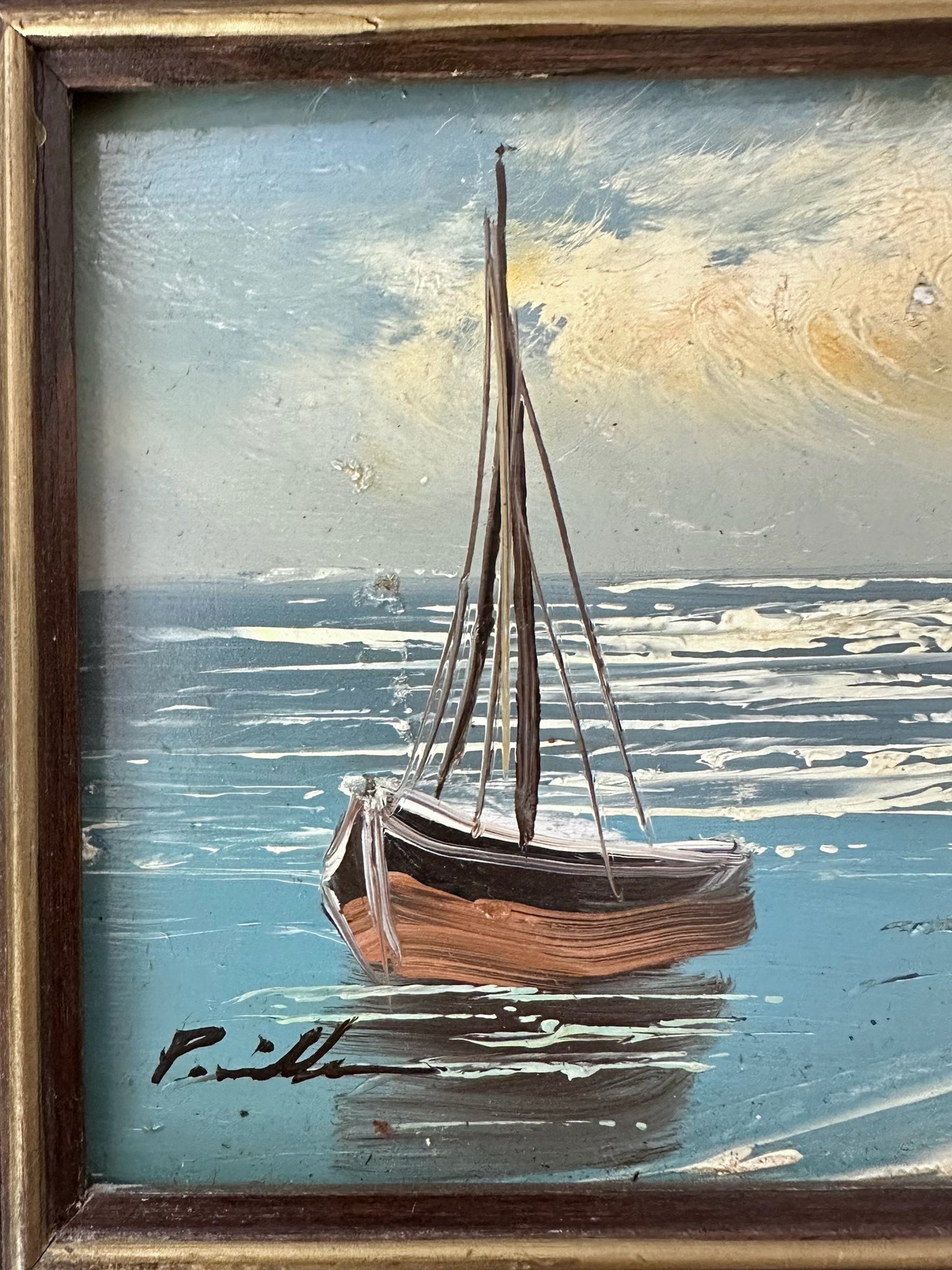 Delmar Original Oil Painting