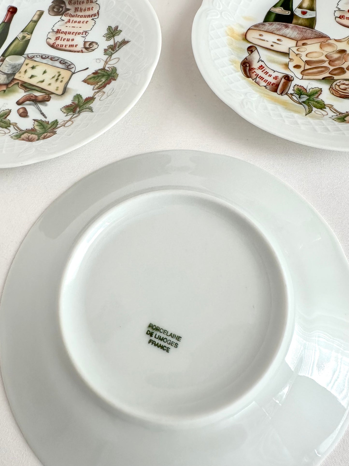 Willow Canapé Plates