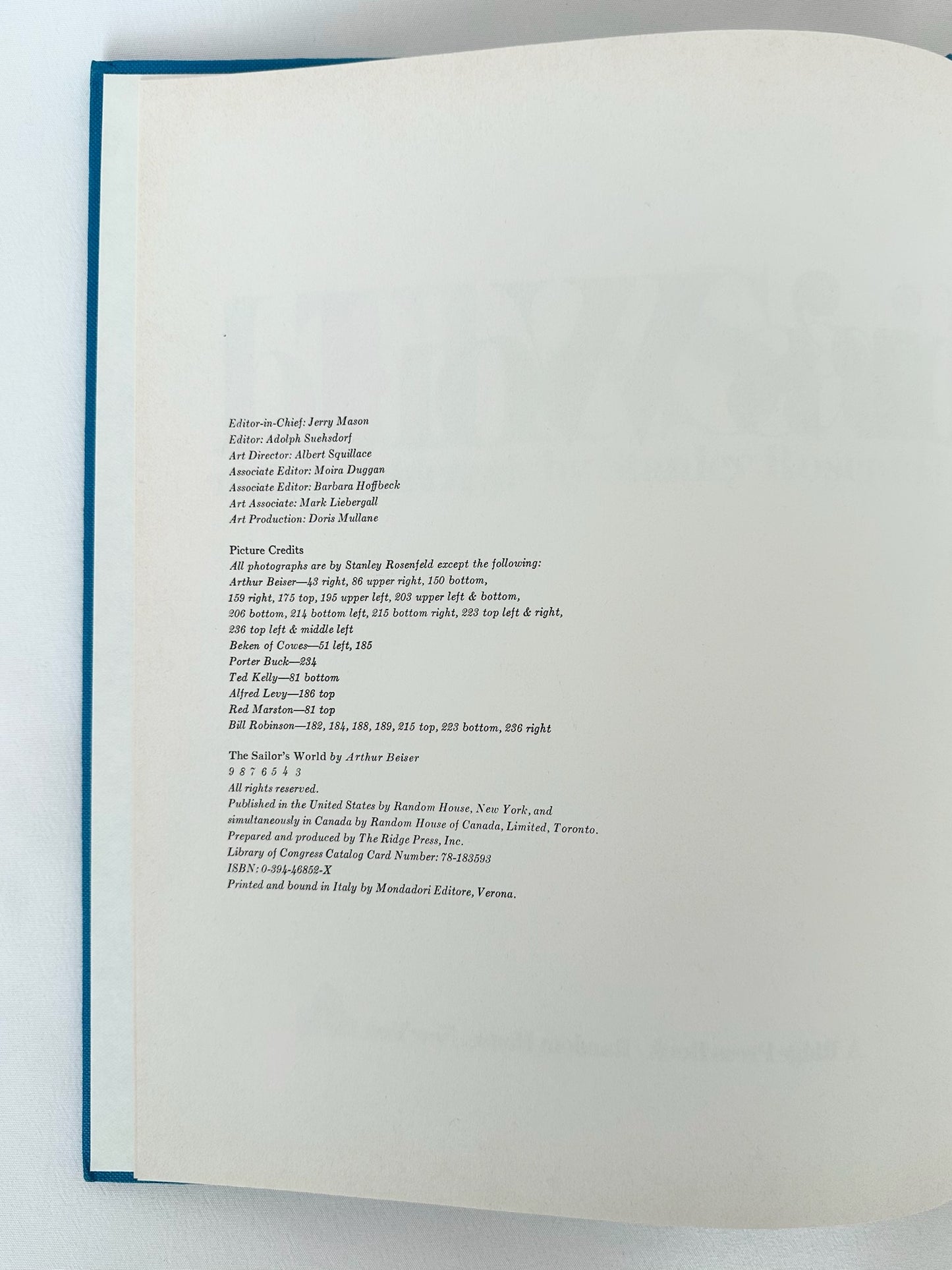 The Sailor's World Book