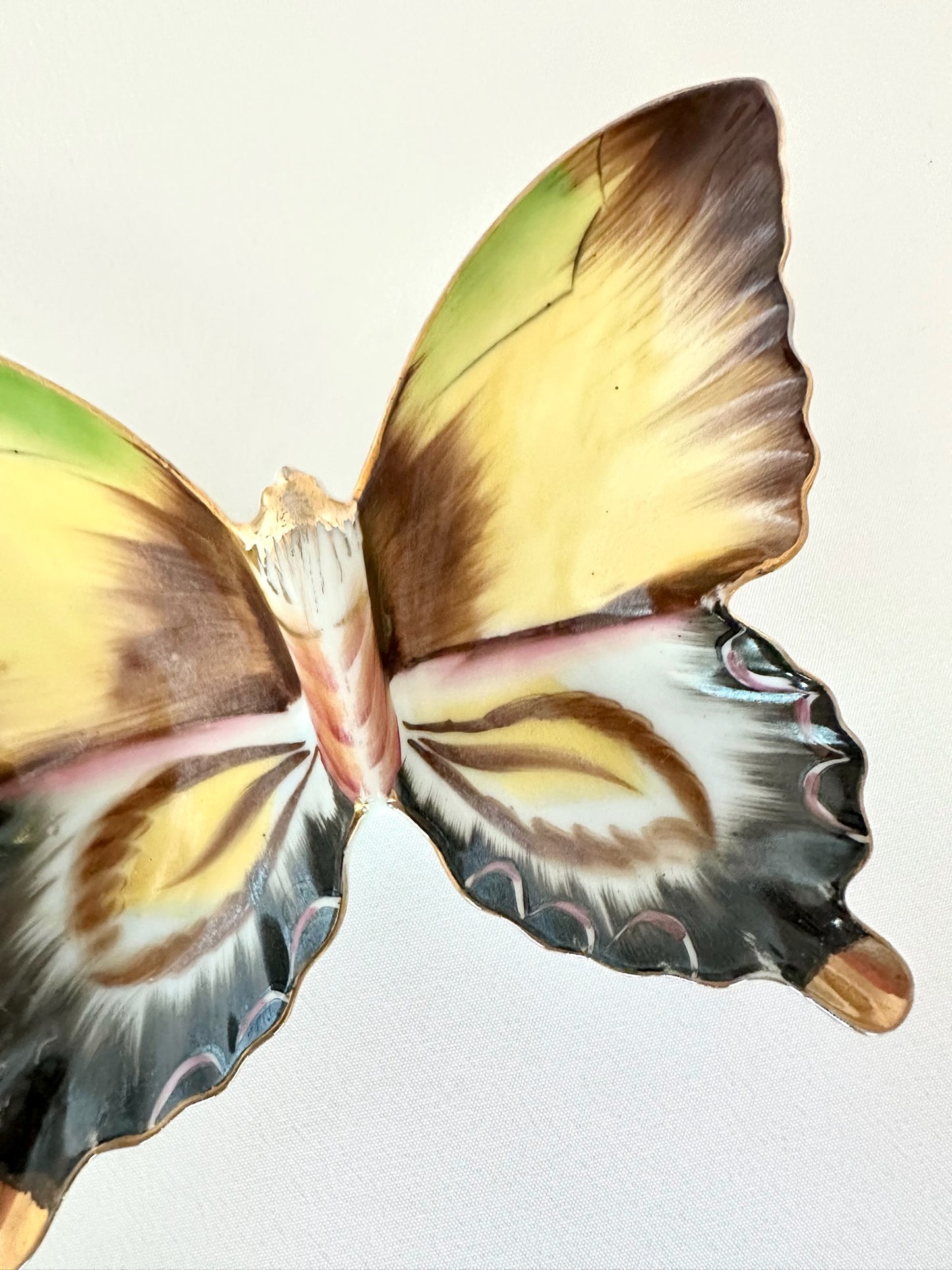 Ivy Butterfly Trinket Dish