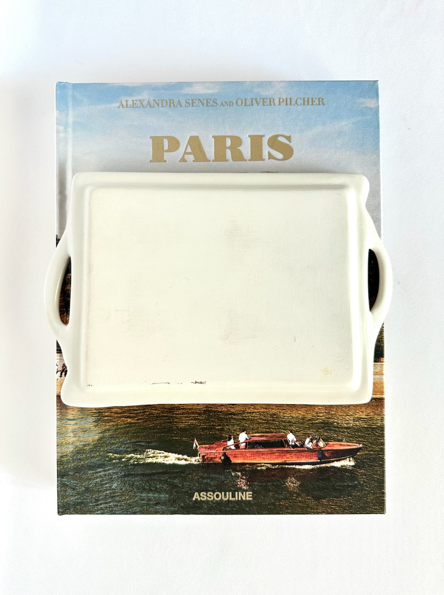 Naida Ceramic Tray